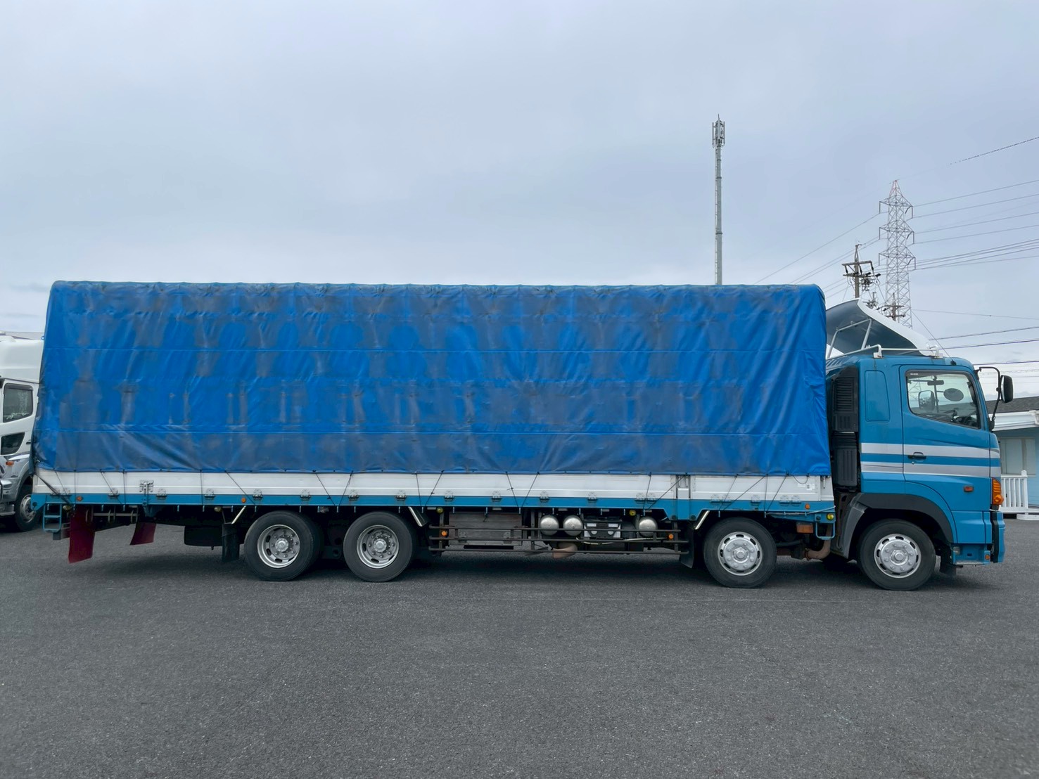 日野 10t超 プロフィア 平ボディ BDG-FW1EXYG