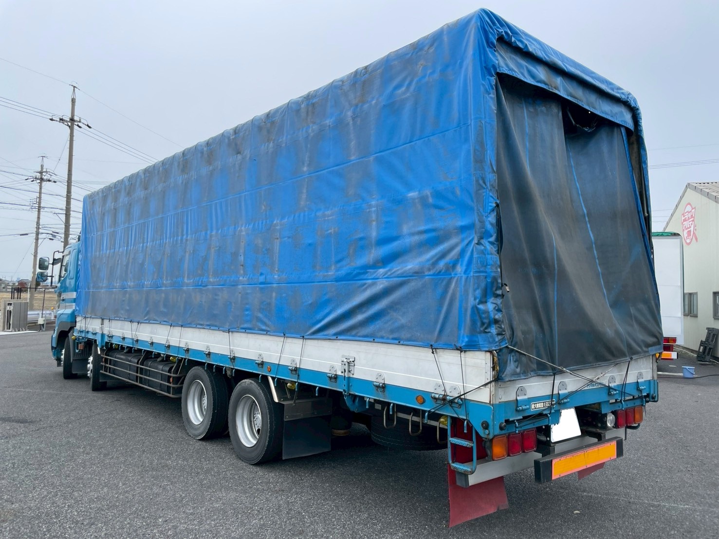 日野 10t超 プロフィア 平ボディ BDG-FW1EXYG