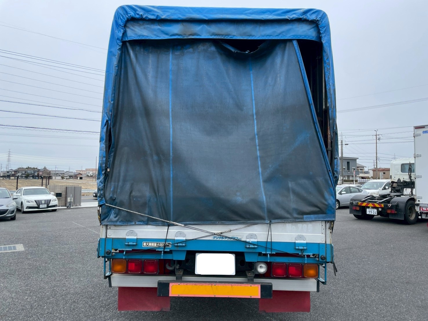 日野 10t超 プロフィア 平ボディ BDG-FW1EXYG