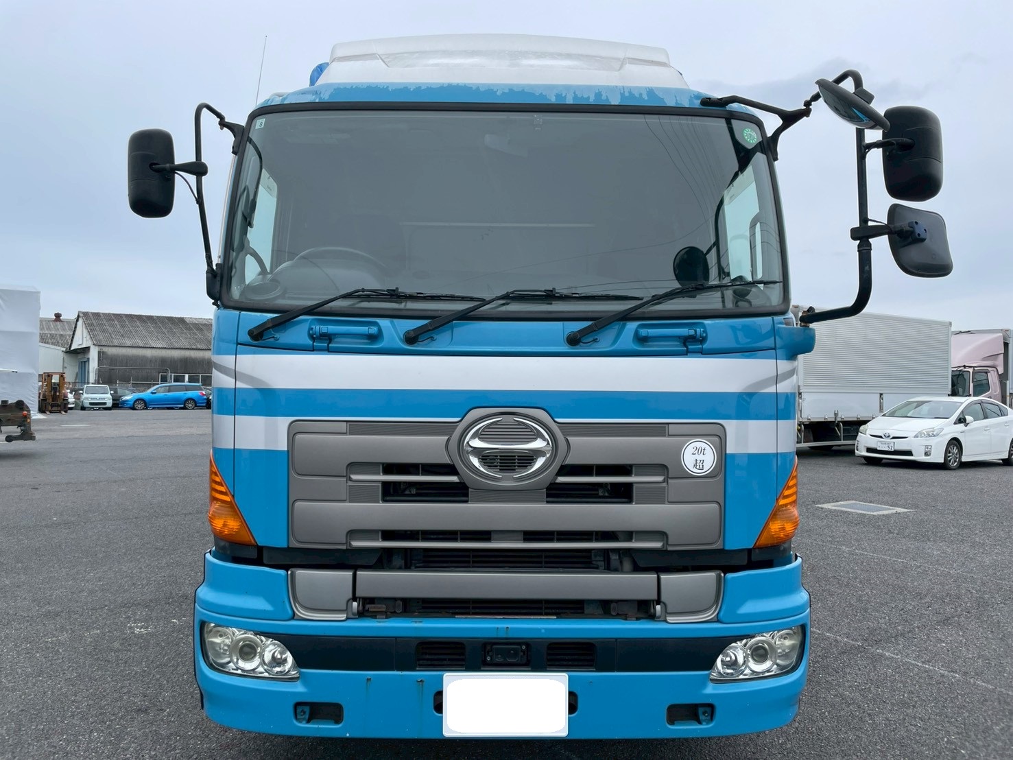 日野 10t超 プロフィア 平ボディ BDG-FW1EXYG