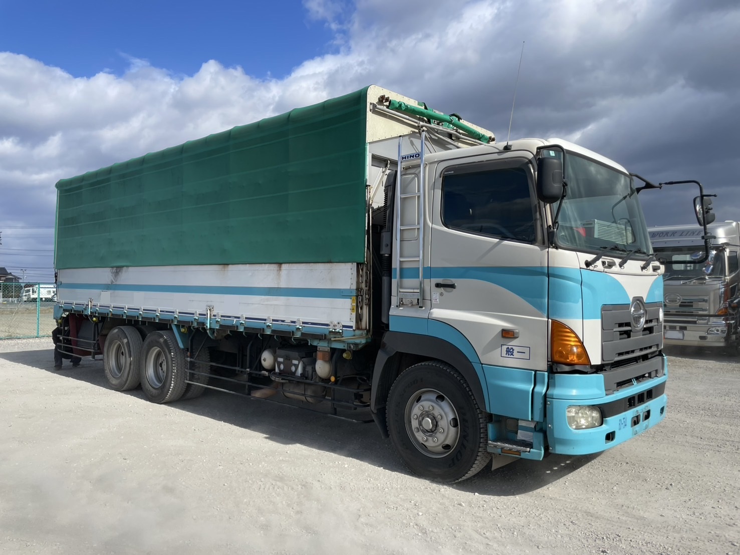 日野 10t超 プロフィア ホロウイング ADG-FR1ESYA