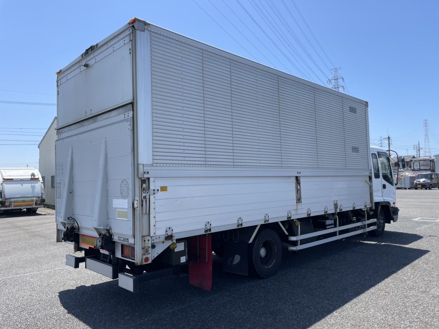 いすゞ 中型ワイド フォワード アルミウィング PA-FRR34L4