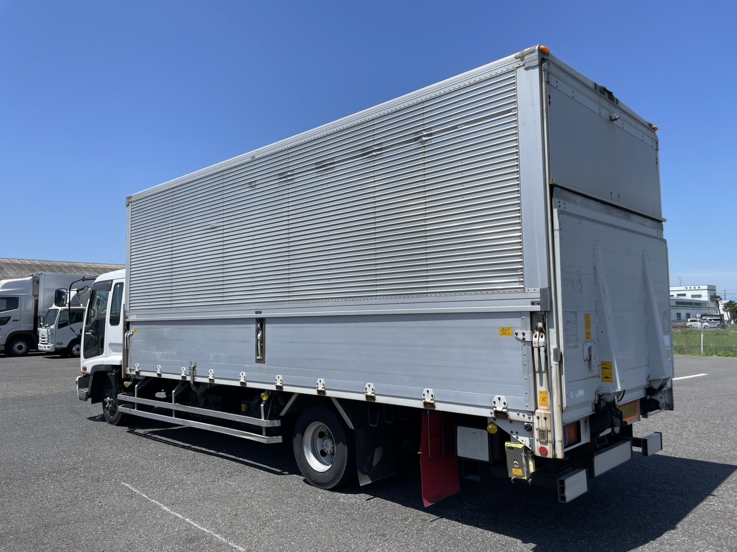 いすゞ 中型ワイド フォワード アルミウィング PA-FRR34L4