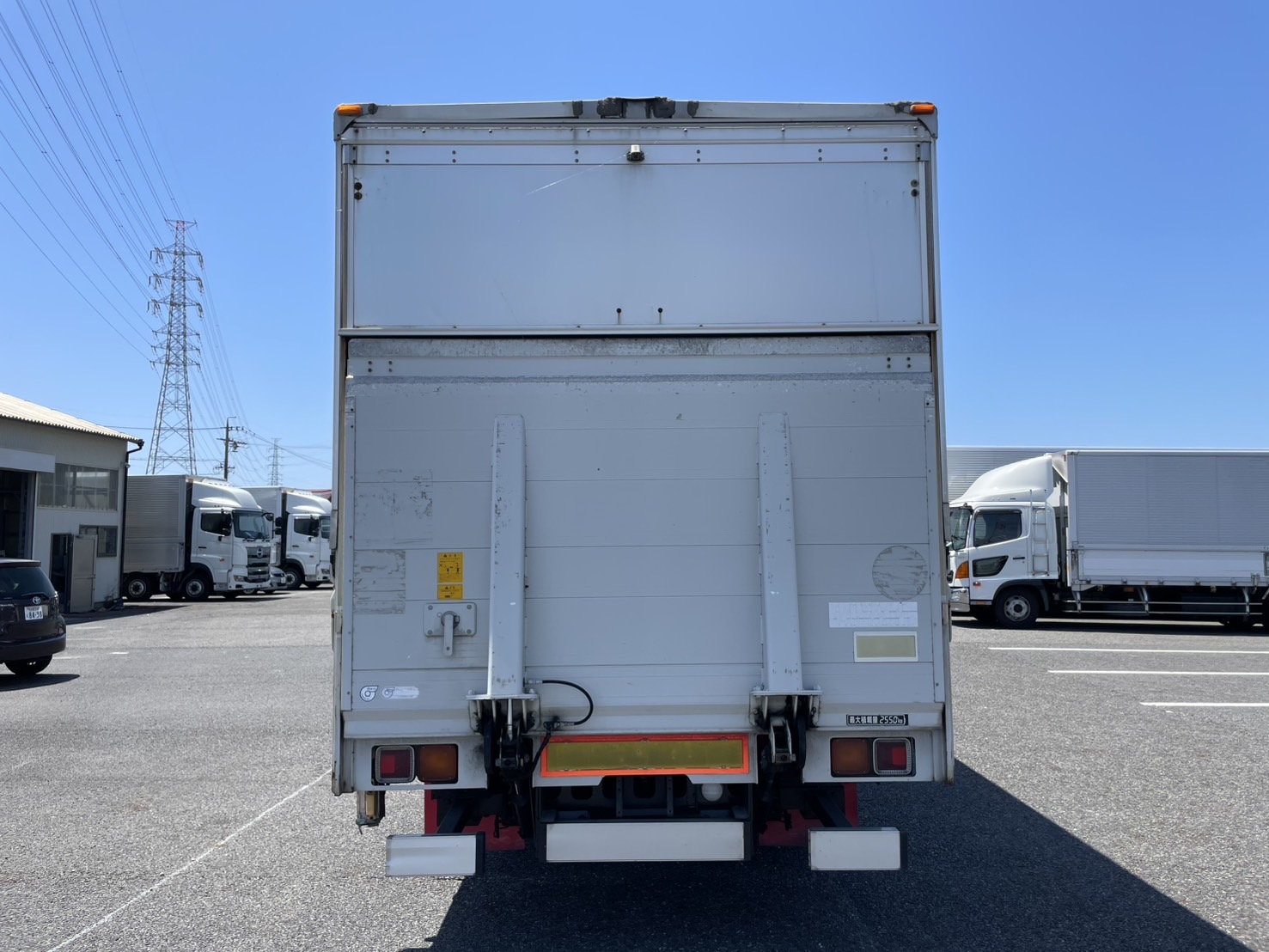 いすゞ 中型ワイド フォワード アルミウィング PA-FRR34L4