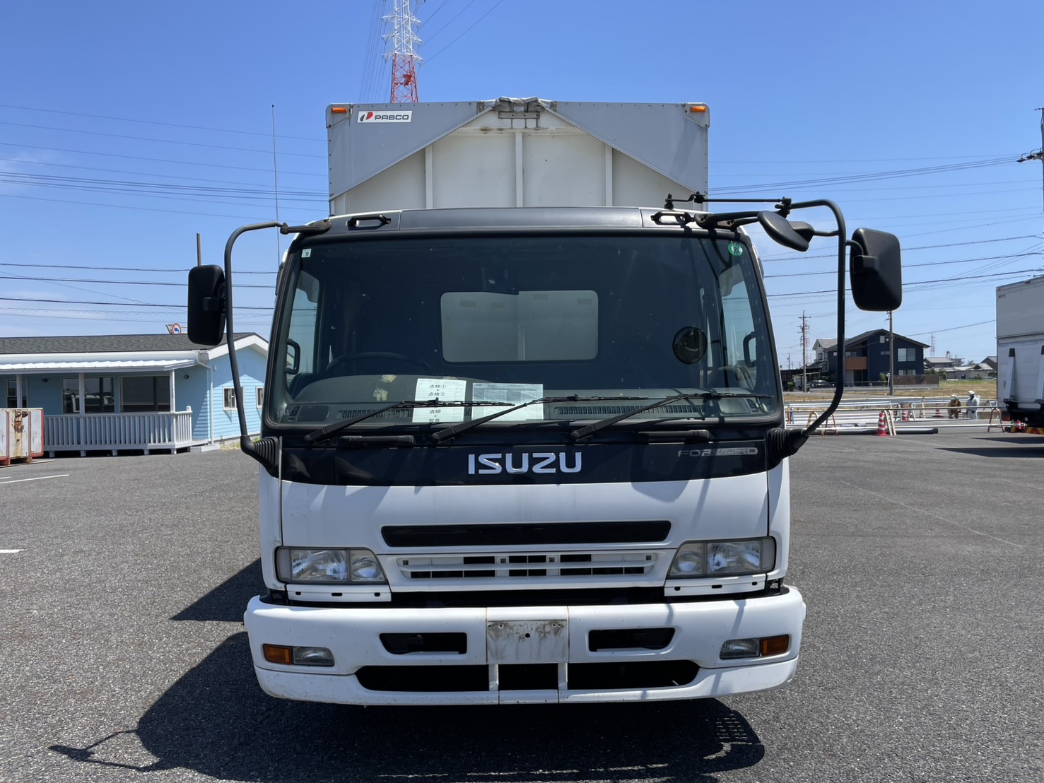 いすゞ 中型ワイド フォワード アルミウィング PA-FRR34L4