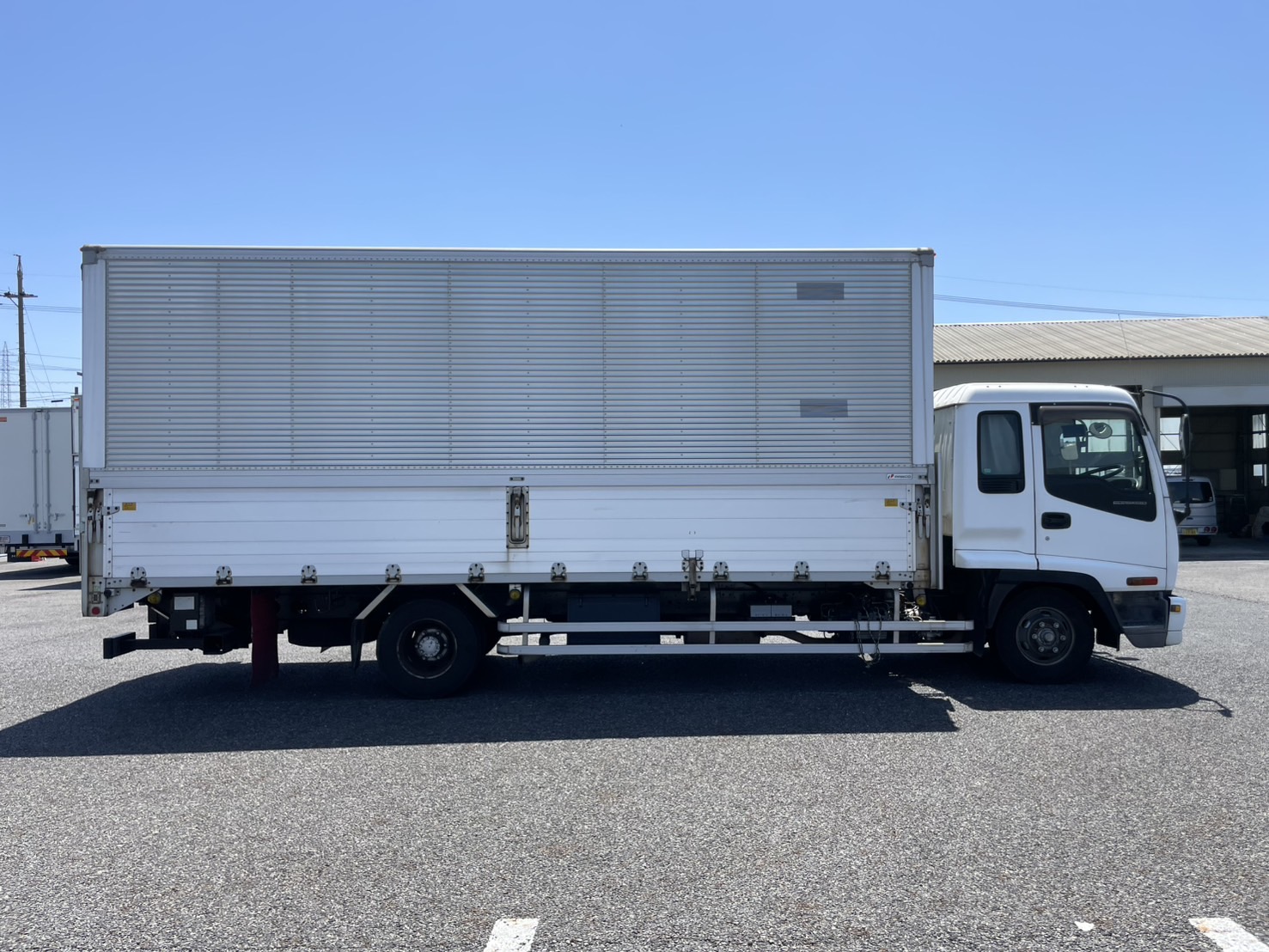 いすゞ 中型ワイド フォワード アルミウィング PA-FRR34L4