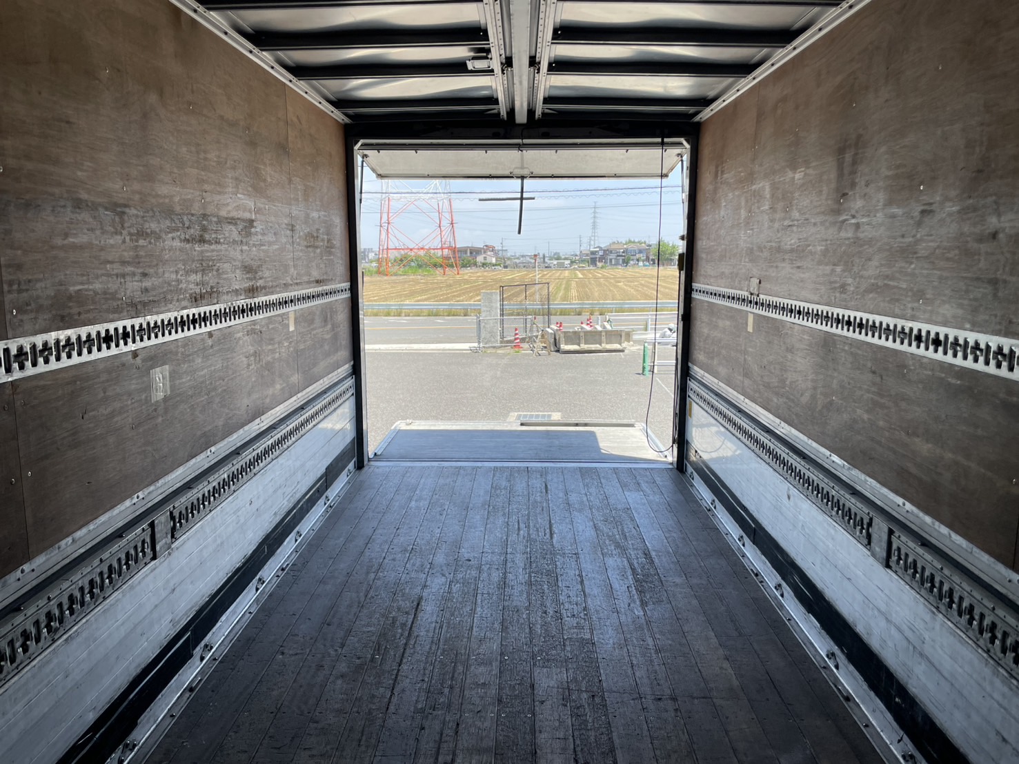 いすゞ 中型ワイド フォワード アルミウィング PA-FRR34L4