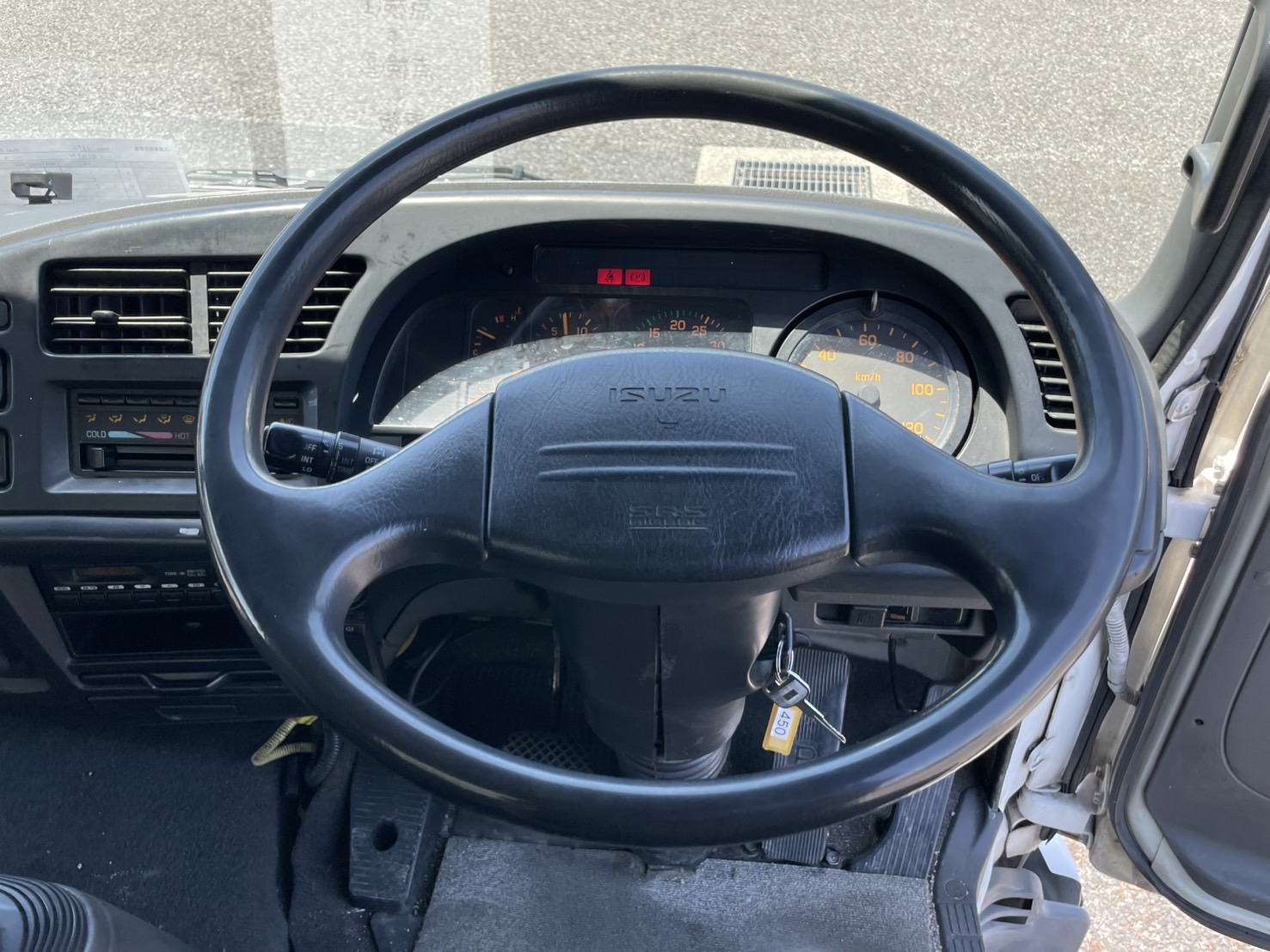 いすゞ 中型ワイド フォワード アルミウィング PA-FRR34L4