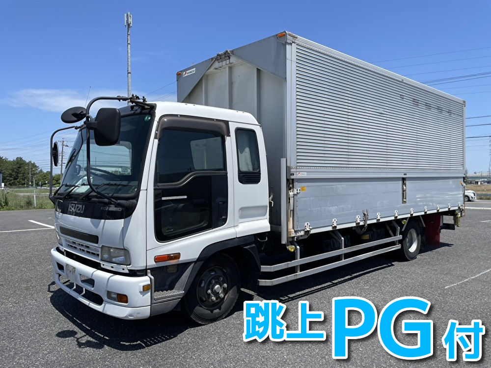 いすゞ 中型ワイド フォワード アルミウィング PA-FRR34L4