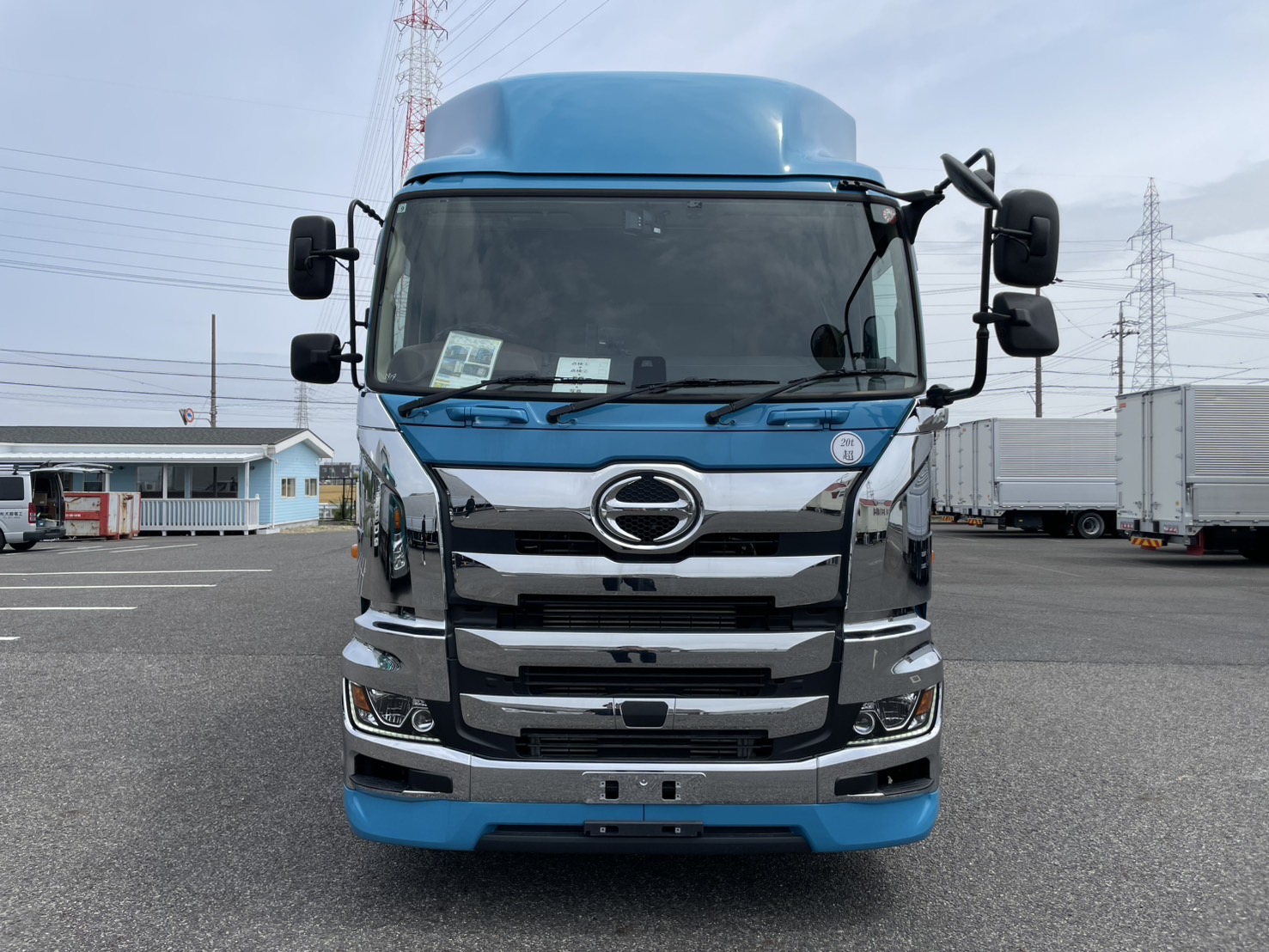 日野 10t超 プロフィア アルミウィング 2DG-FR1AHC