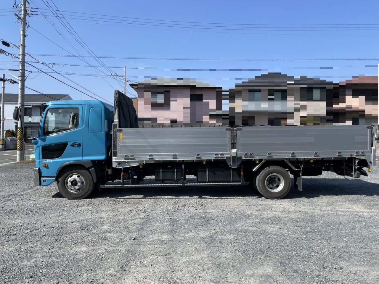 日野 中型標準 レンジャー 平ボディ 2KG-FD2ABA