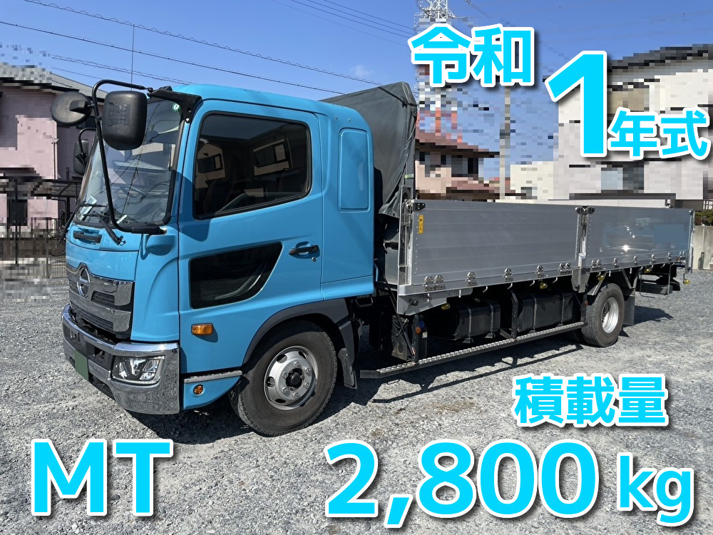 日野 中型標準 レンジャー 平ボディ 2KG-FD2ABA