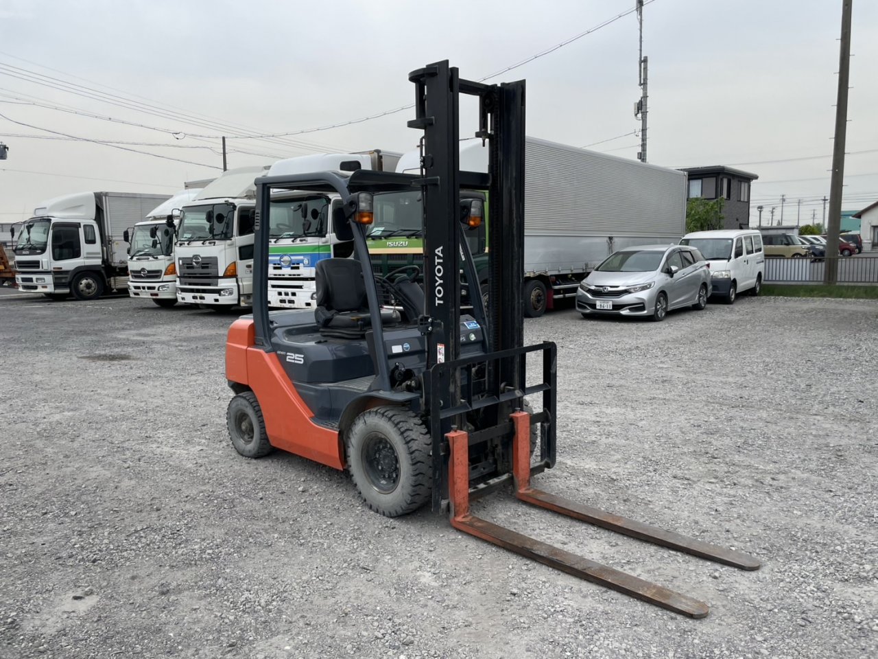 トヨタ   リフト 52-8FD25