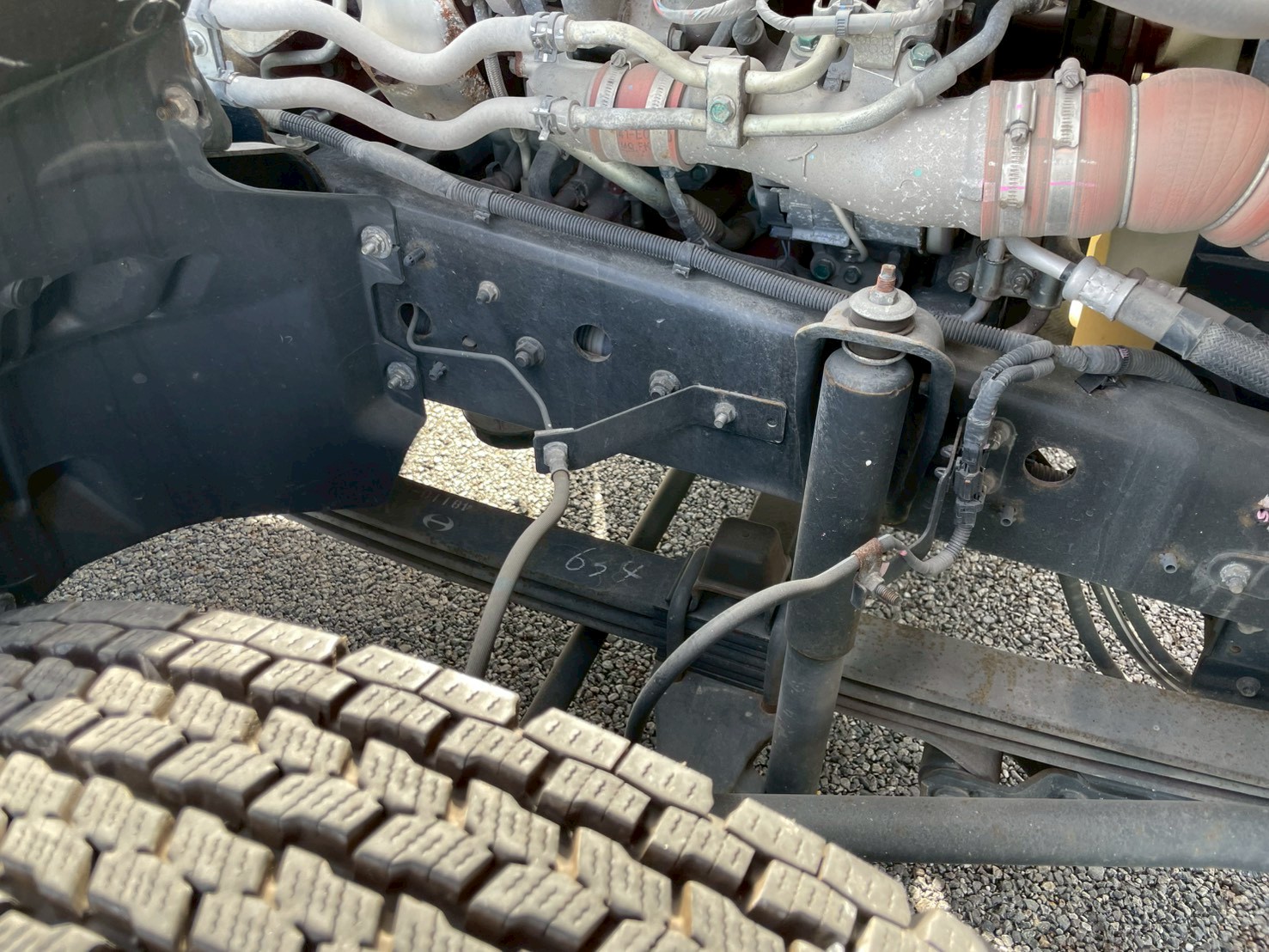 日野 中型標準 レンジャー 平ボディ 2KG-FD2ABA