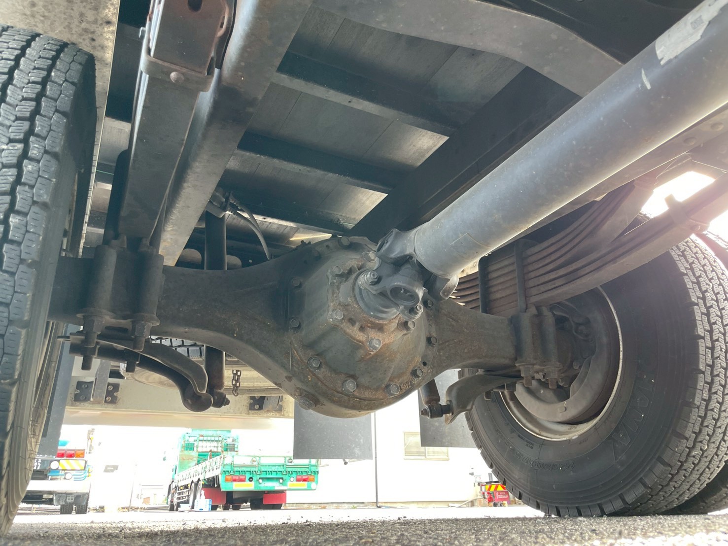 日野 中型標準 レンジャー 平ボディ 2KG-FD2ABA