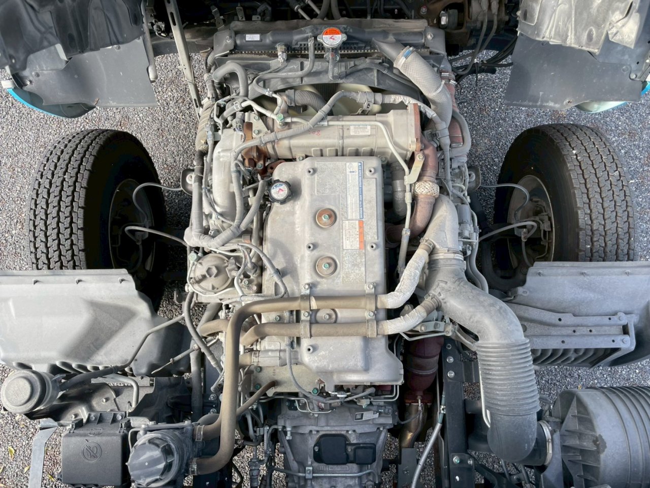 日野 中型標準 レンジャー 平ボディ 2KG-FD2ABA