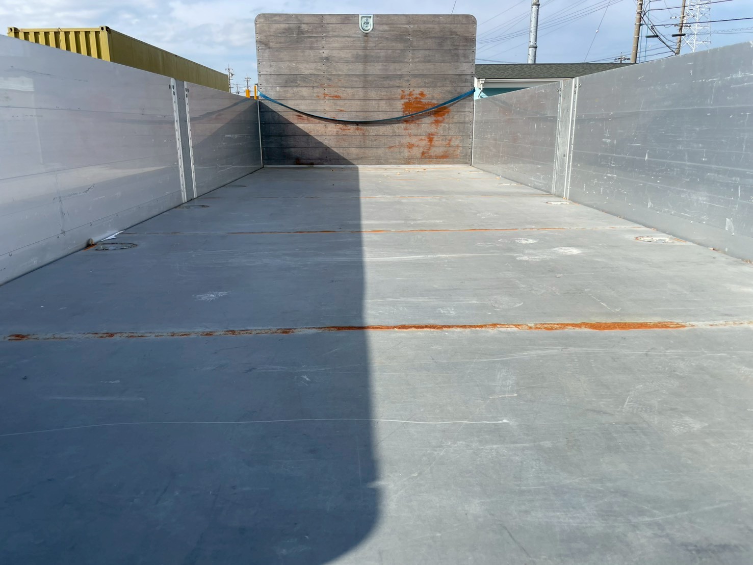 日野 中型標準 レンジャー 平ボディ 2KG-FD2ABA