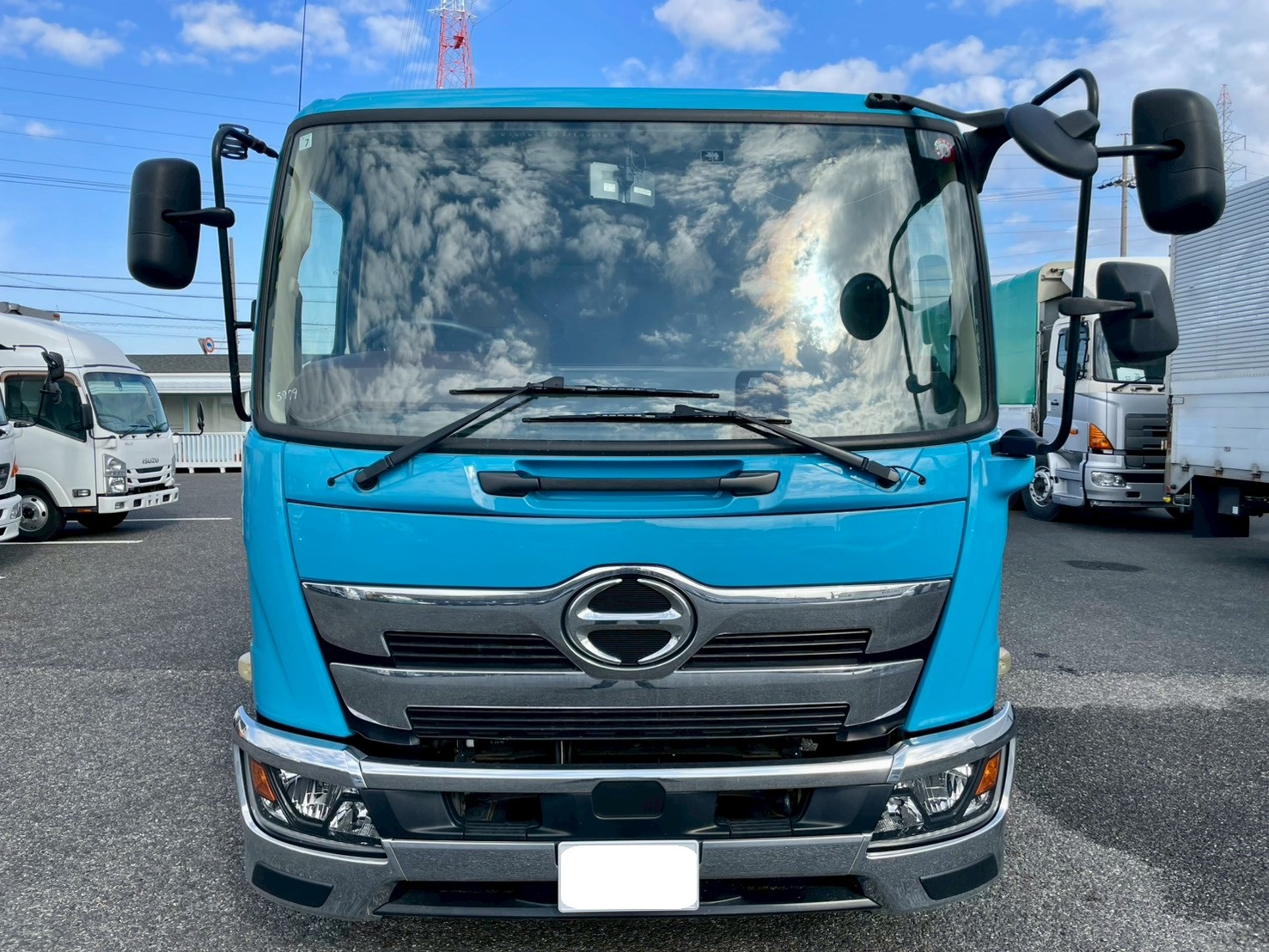 日野 中型標準 レンジャー 平ボディ 2KG-FD2ABA