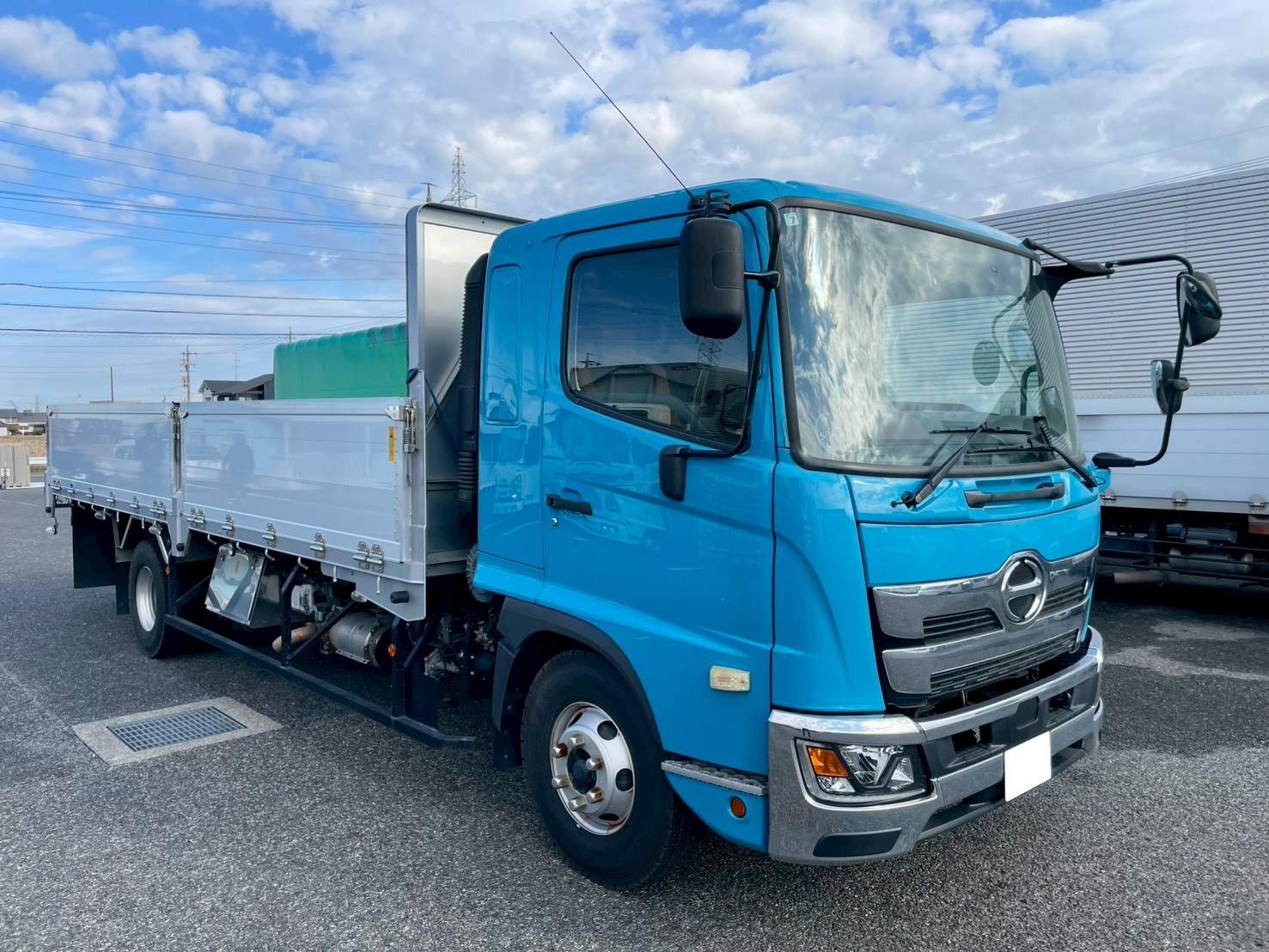 日野 中型標準 レンジャー 平ボディ 2KG-FD2ABA