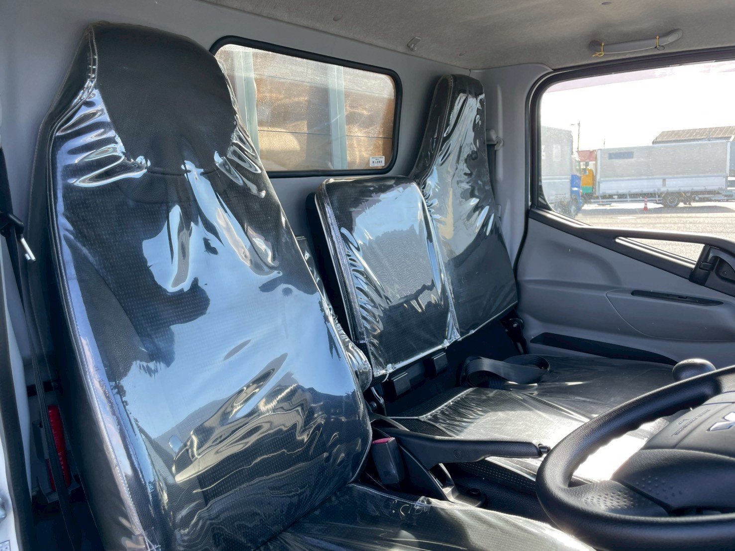 三菱 小型標準 キャンター 平ボディ TPG-FBA50