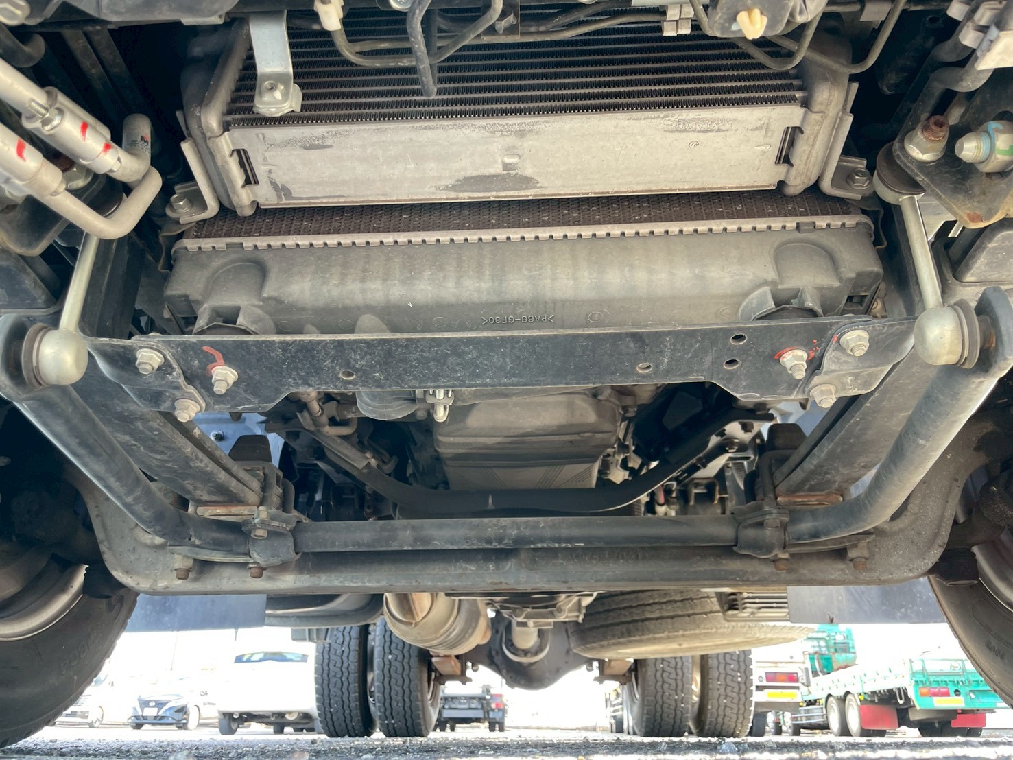 三菱 小型標準 キャンター 平ボディ TPG-FBA50