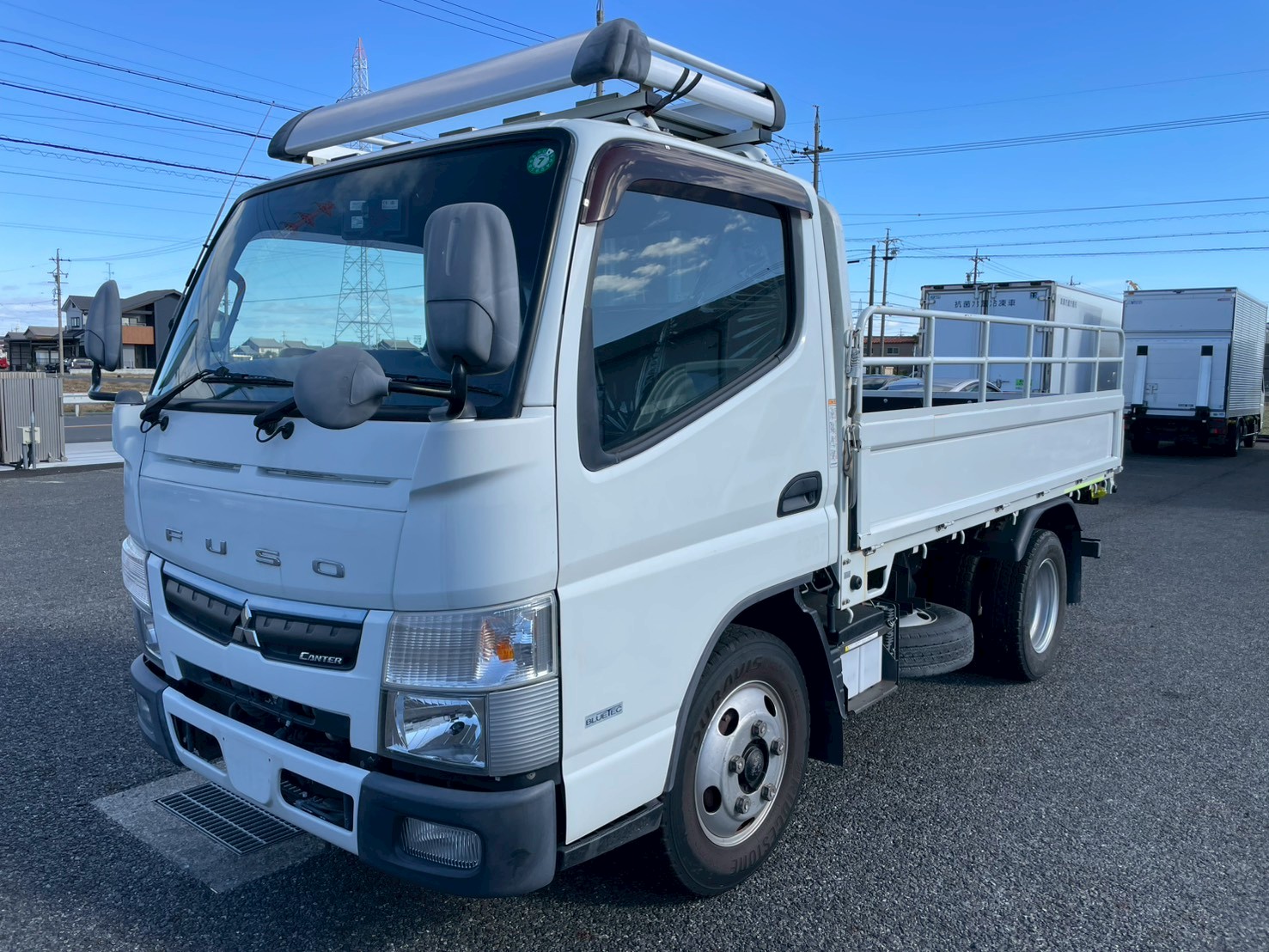 三菱 小型標準 キャンター 平ボディ TPG-FBA50