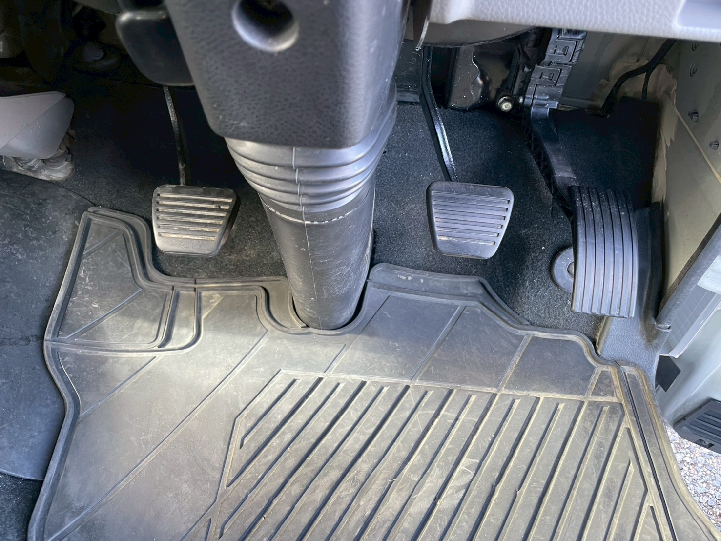 三菱 小型標準 キャンター 平ボディ TPG-FBA50