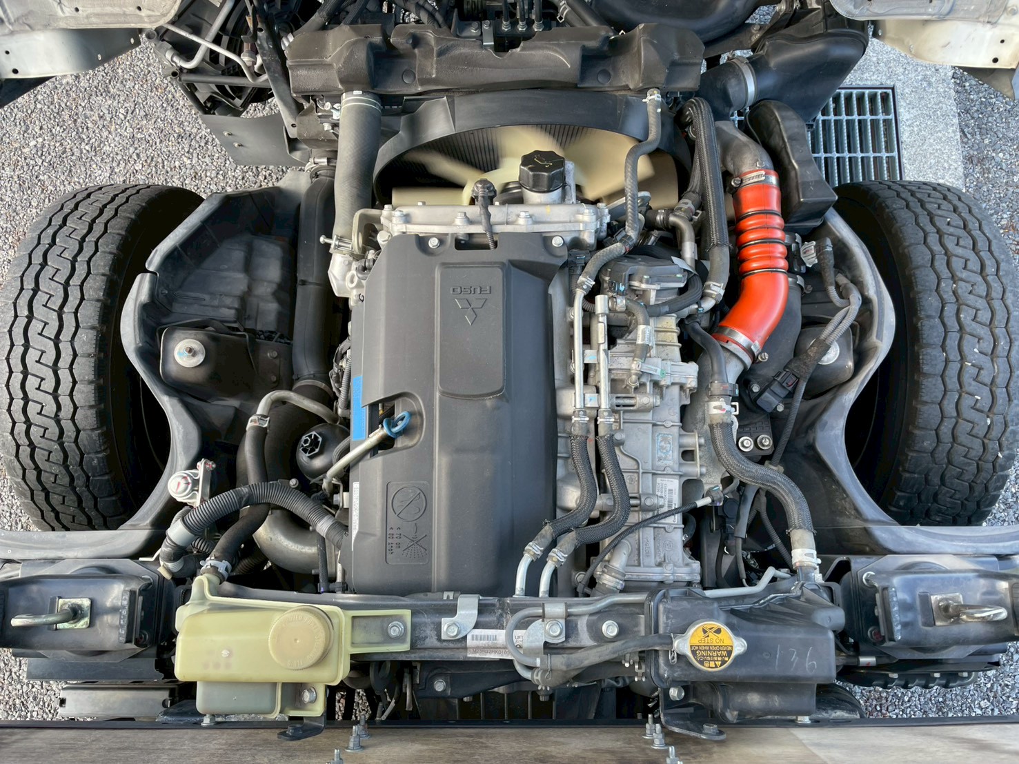 三菱 小型標準 キャンター 平ボディ TPG-FBA50