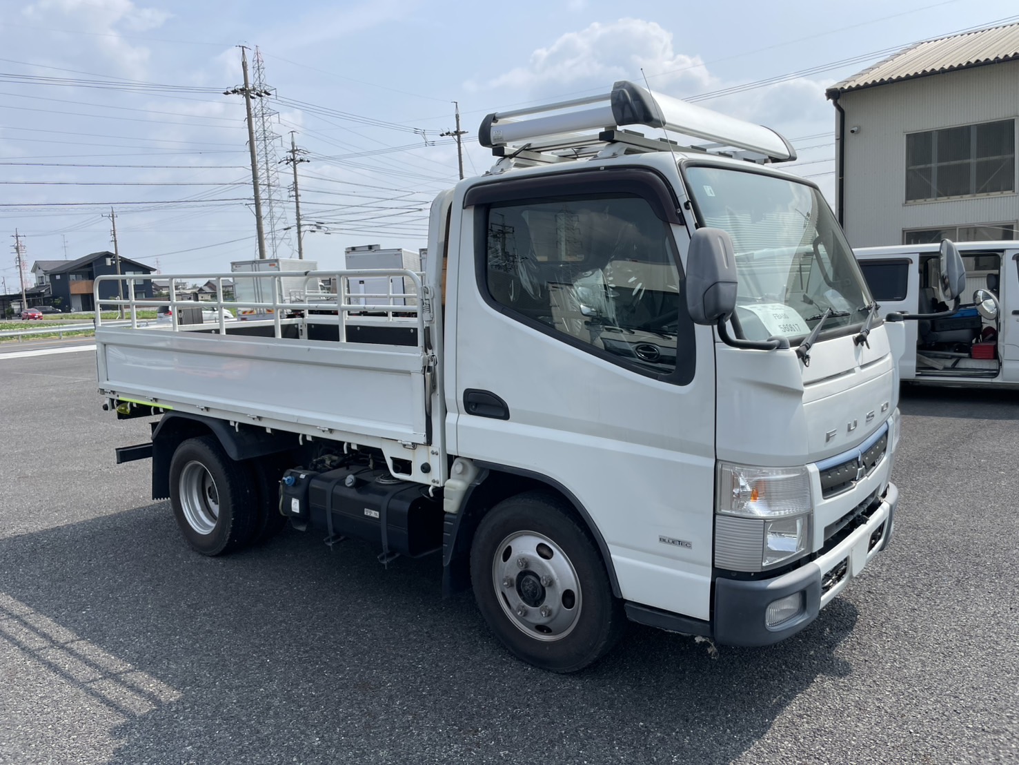 三菱 小型標準 キャンター 平ボディ TPG-FBA50