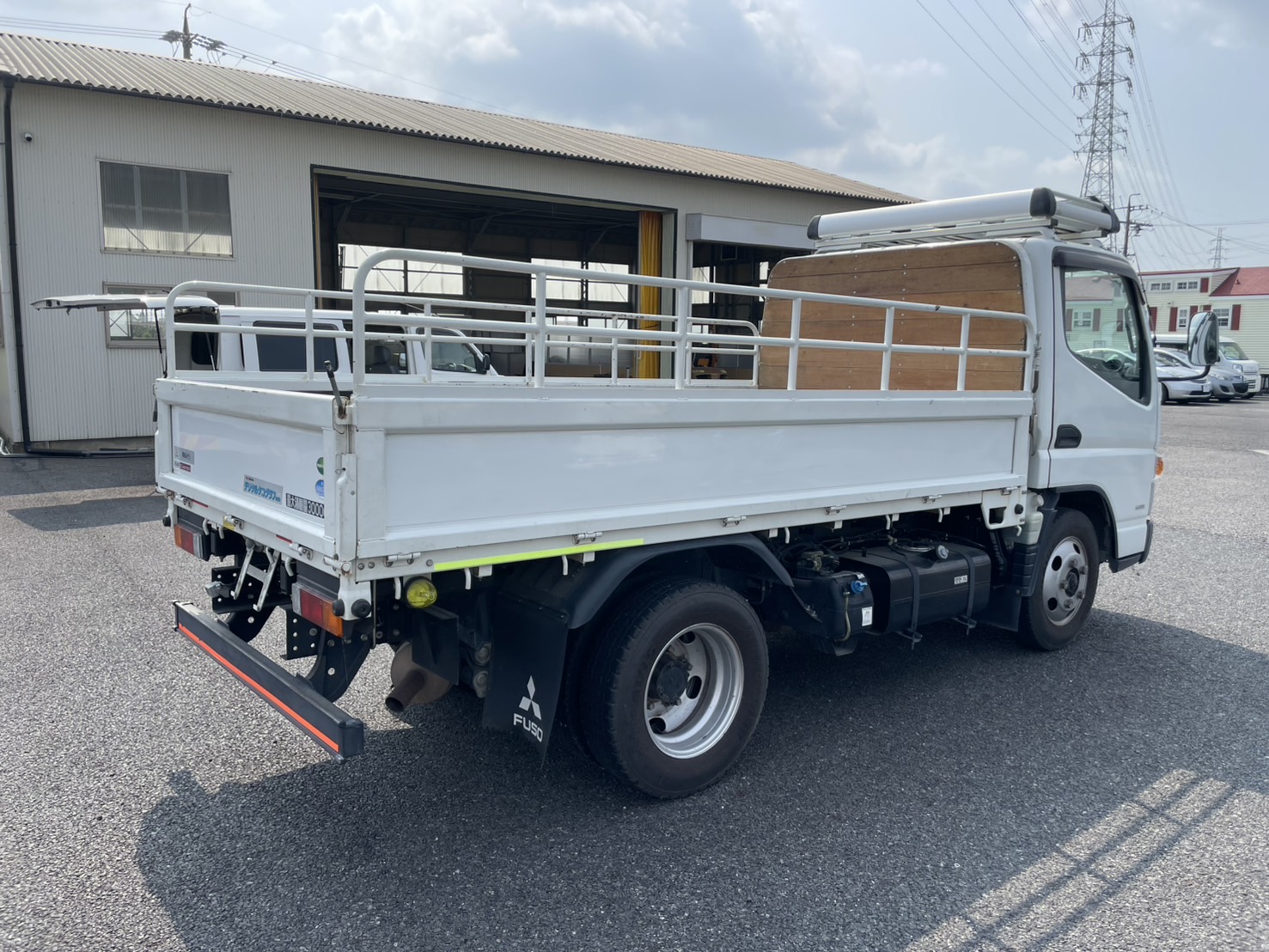 三菱 小型標準 キャンター 平ボディ TPG-FBA50
