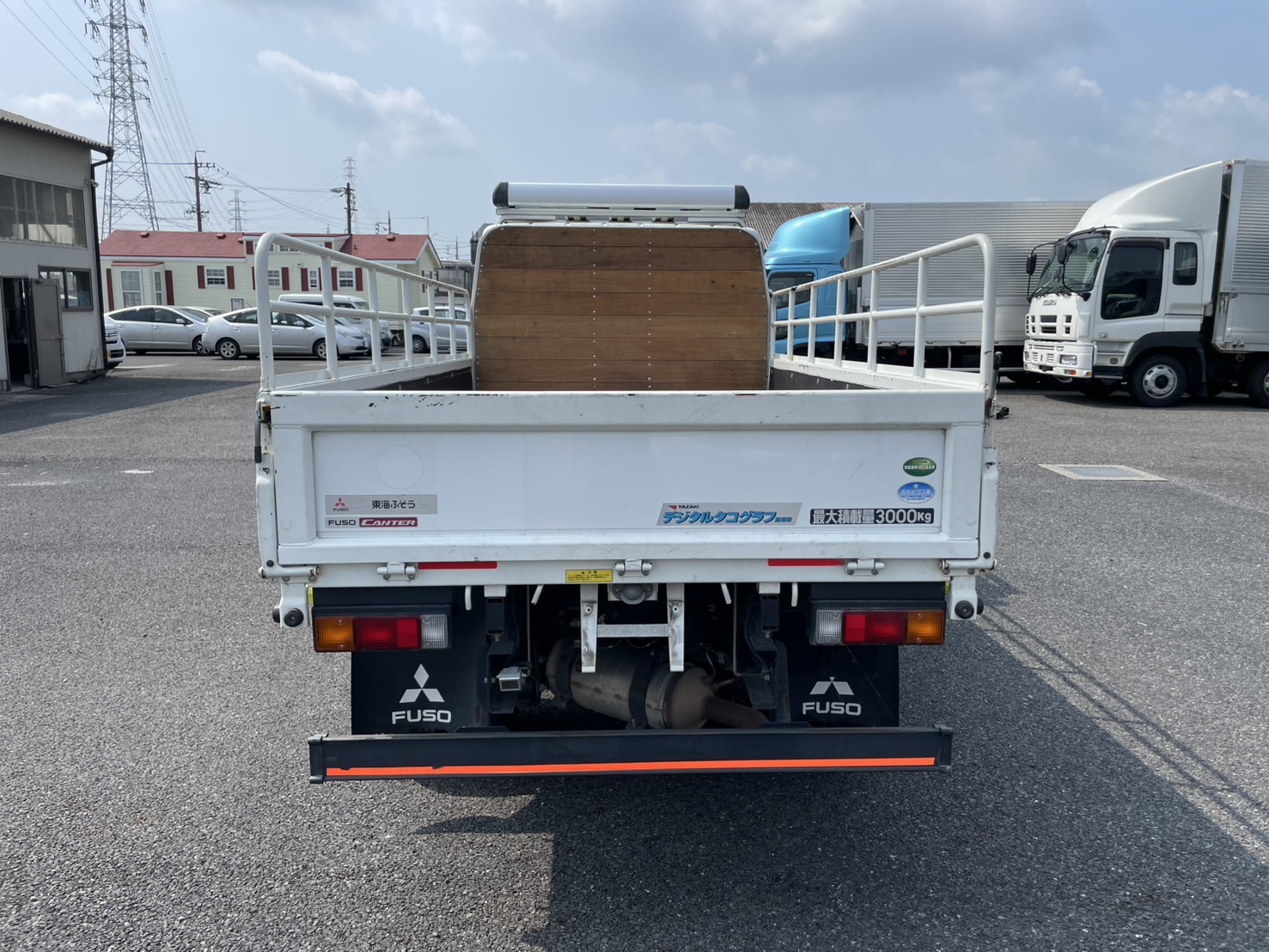 三菱 小型標準 キャンター 平ボディ TPG-FBA50