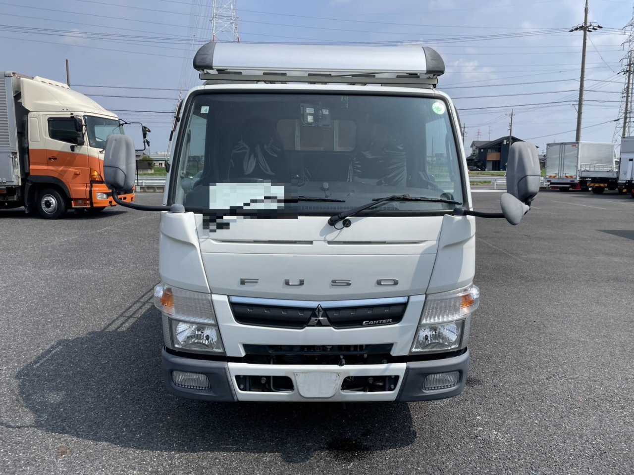 三菱 小型標準 キャンター 平ボディ TPG-FBA50