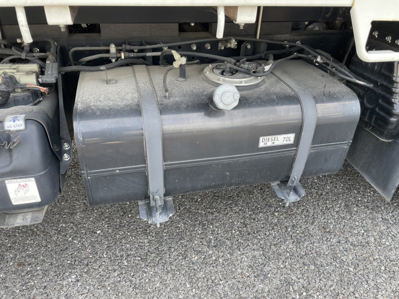 三菱 小型標準 キャンター 平ボディ TPG-FBA50