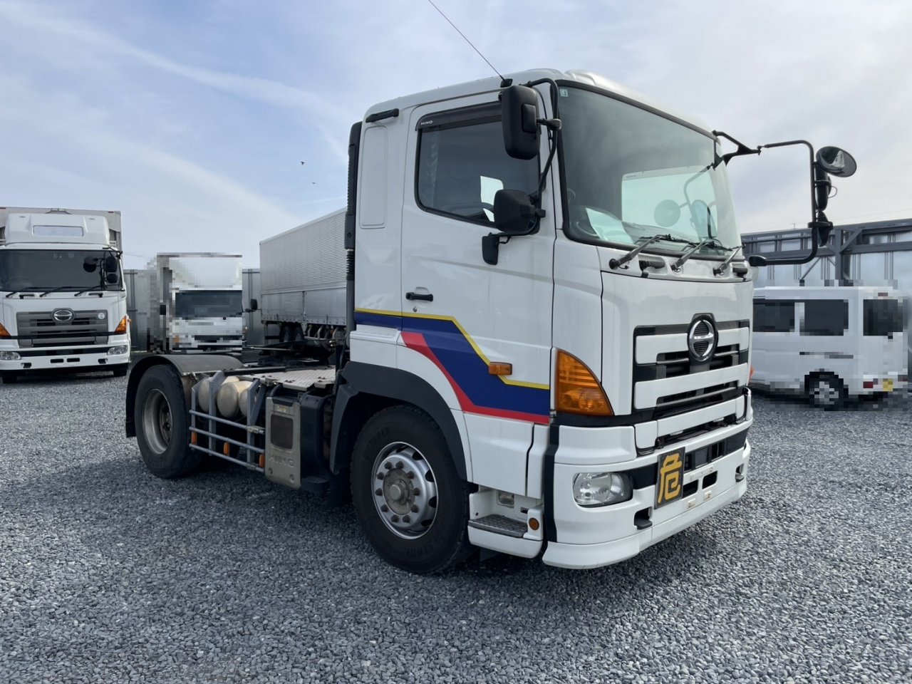 日野 10t超 プロフィア Ｓヘッド QPG-SH1EDDG