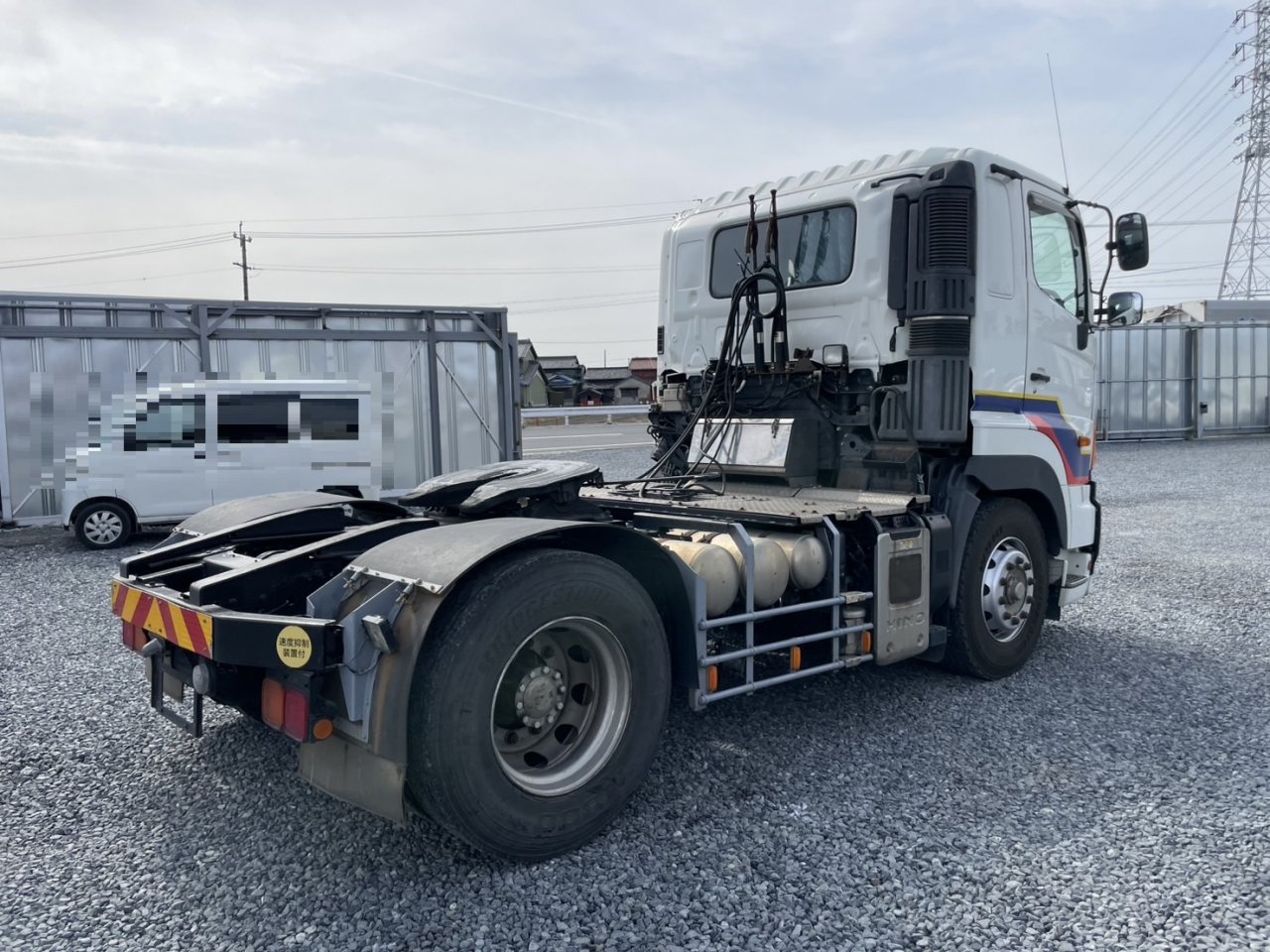 日野 10t超 プロフィア Ｓヘッド QPG-SH1EDDG