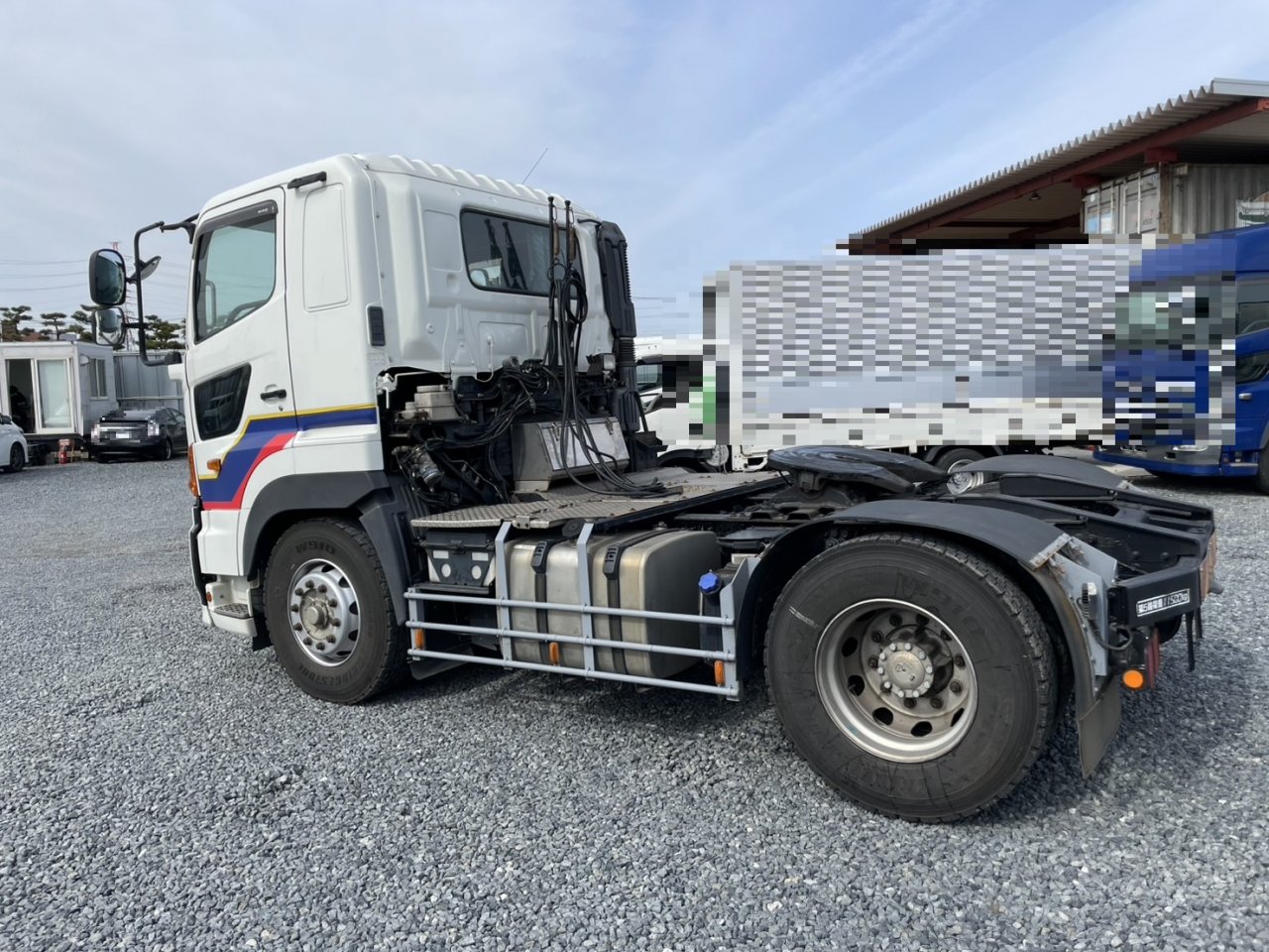 日野 10t超 プロフィア Ｓヘッド QPG-SH1EDDG