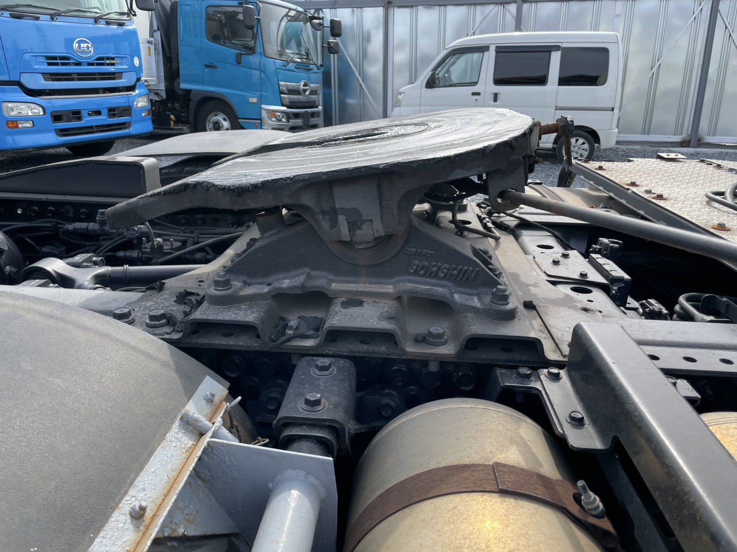 日野 10t超 プロフィア Ｓヘッド QPG-SH1EDDG