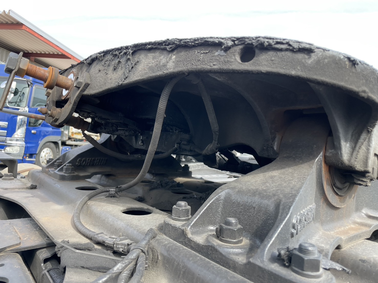 日野 10t超 プロフィア Ｓヘッド QPG-SH1EDDG