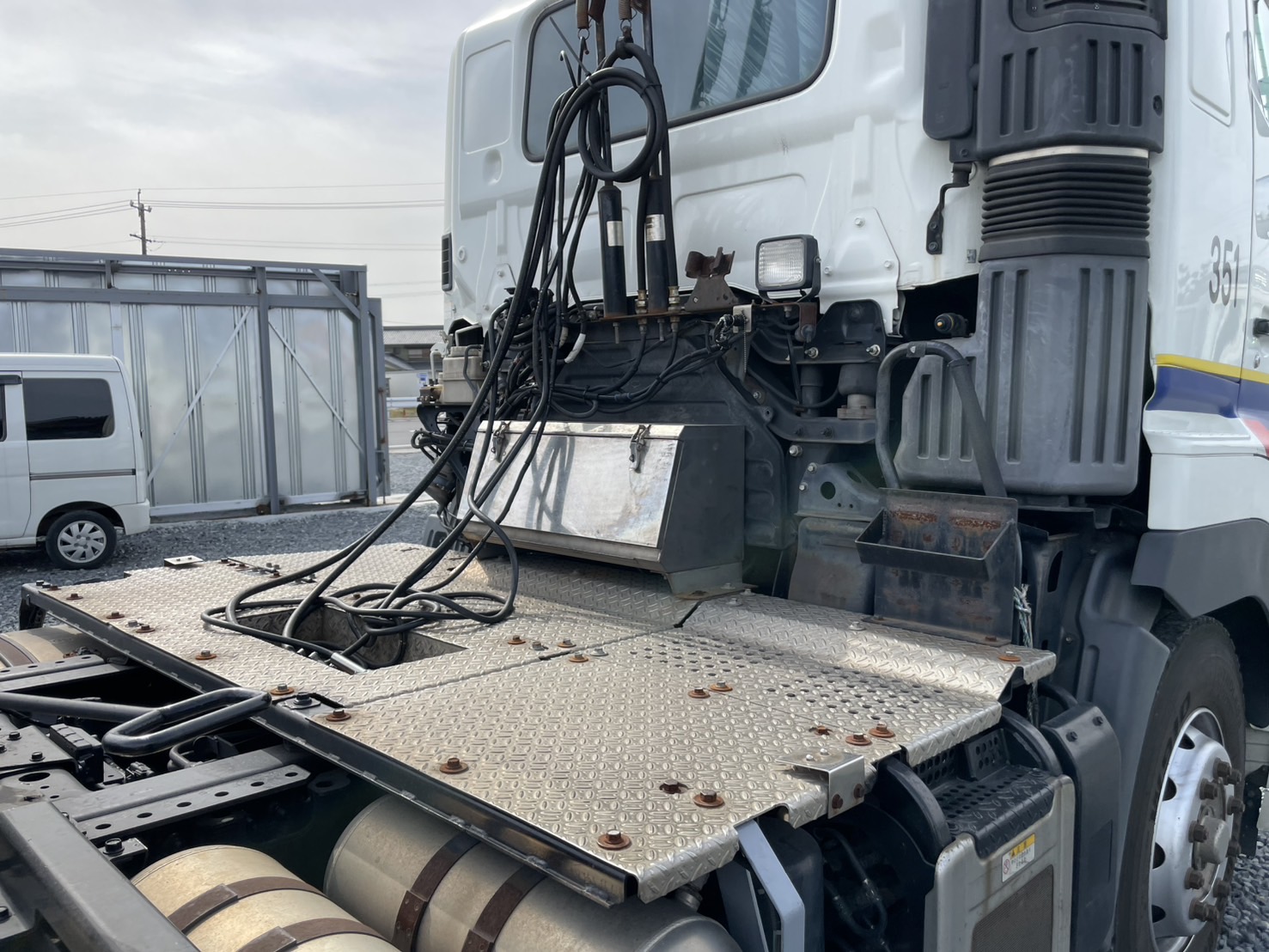 日野 10t超 プロフィア Ｓヘッド QPG-SH1EDDG