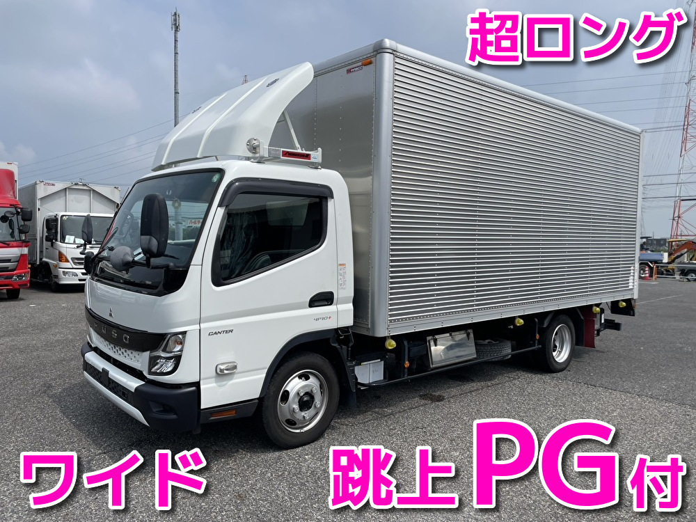 三菱 小型ワイド キャンター バン 2RG-FEB50