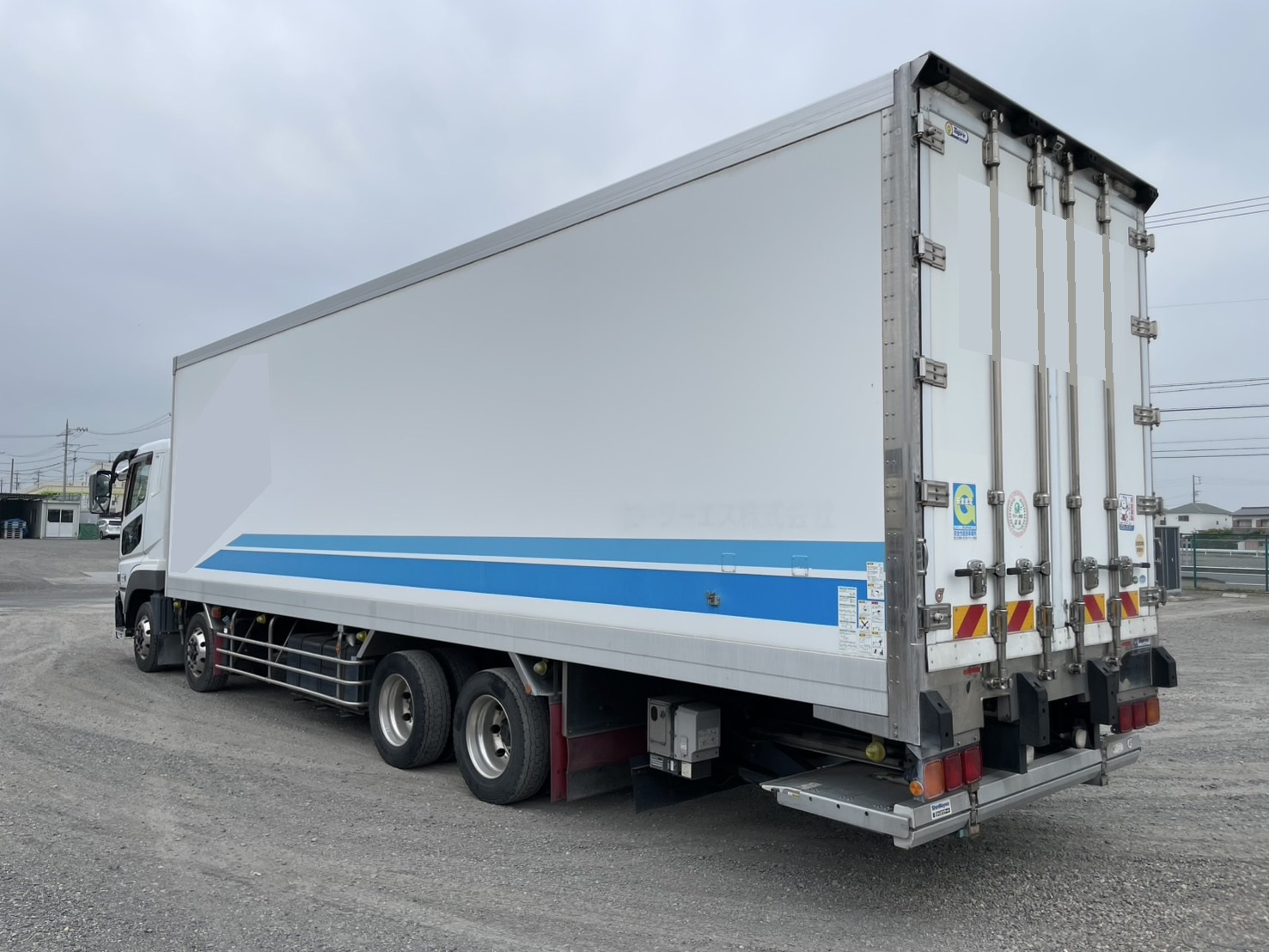三菱 10t超 スーパーグレート 冷凍車 QPG-FS64VZ