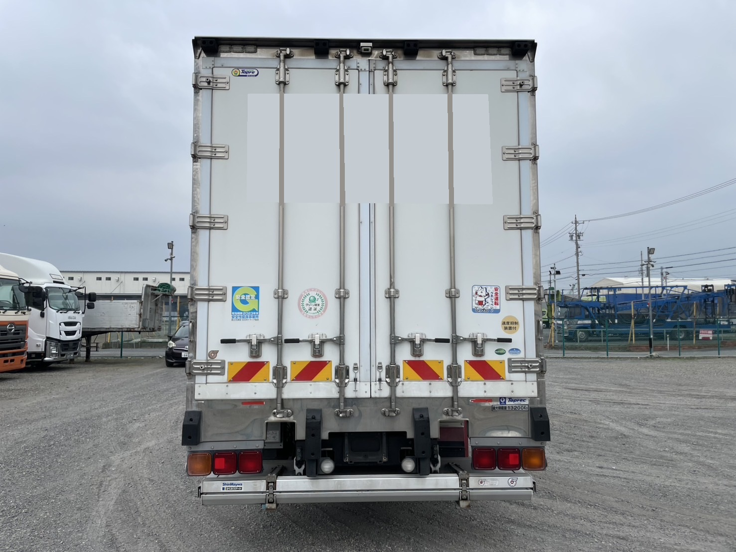 三菱 10t超 スーパーグレート 冷凍車 QPG-FS64VZ