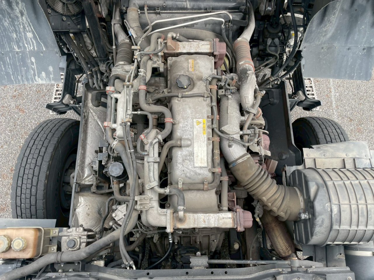 いすゞ 10t超 ギガ アルミウィング QPG-CYL77B