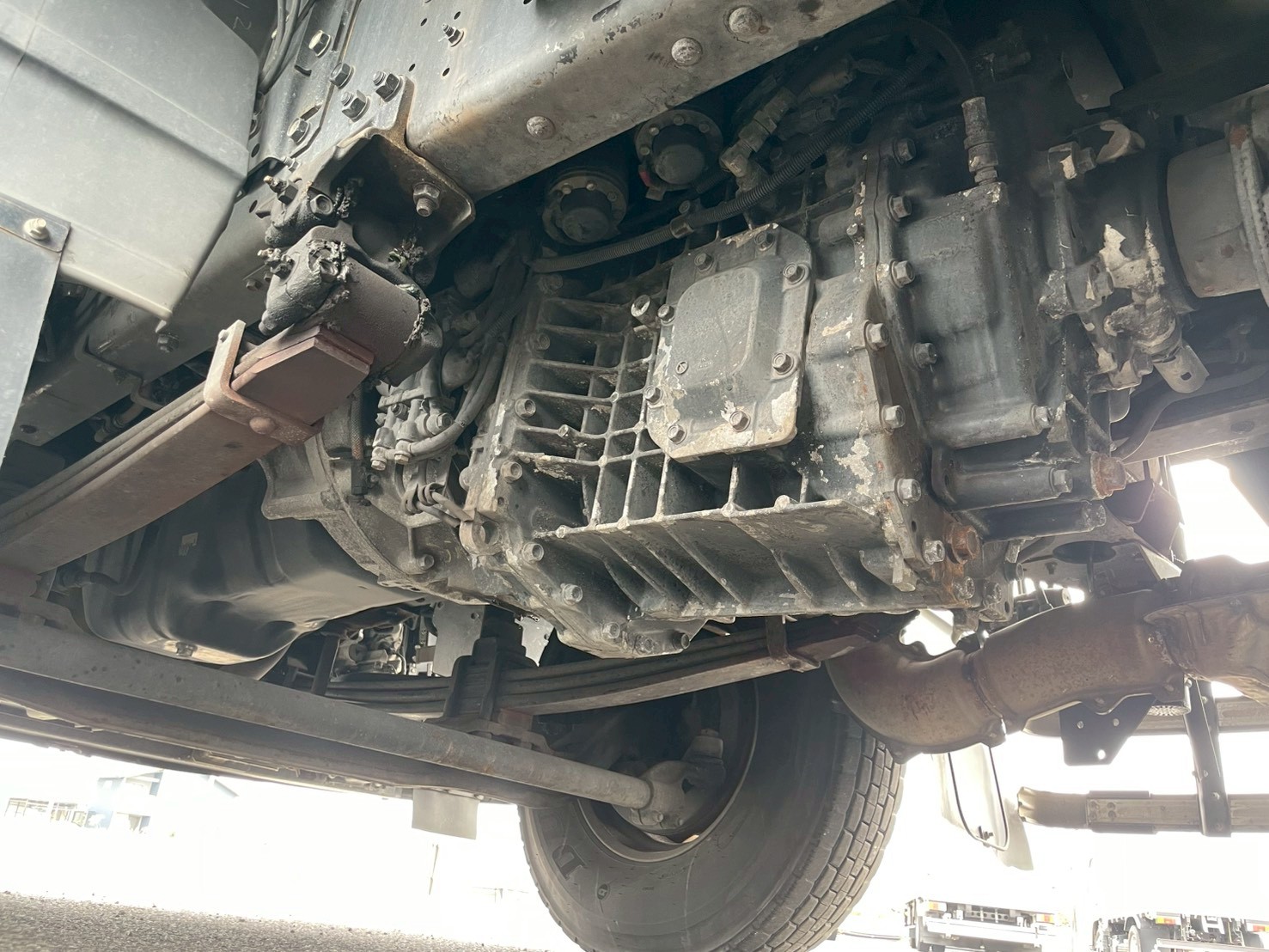 いすゞ 10t超 ギガ アルミウィング QPG-CYL77B