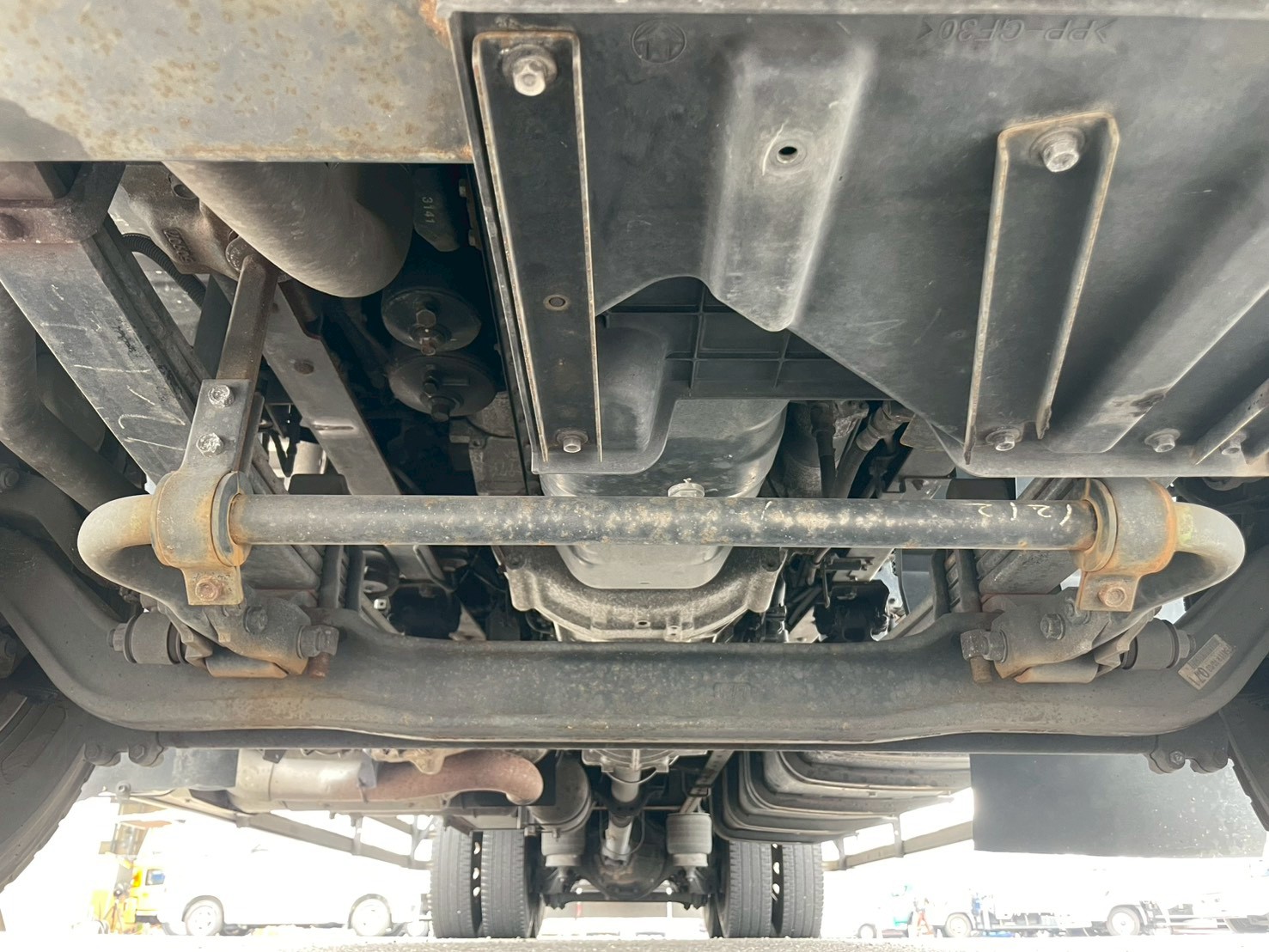 いすゞ 10t超 ギガ アルミウィング QPG-CYL77B