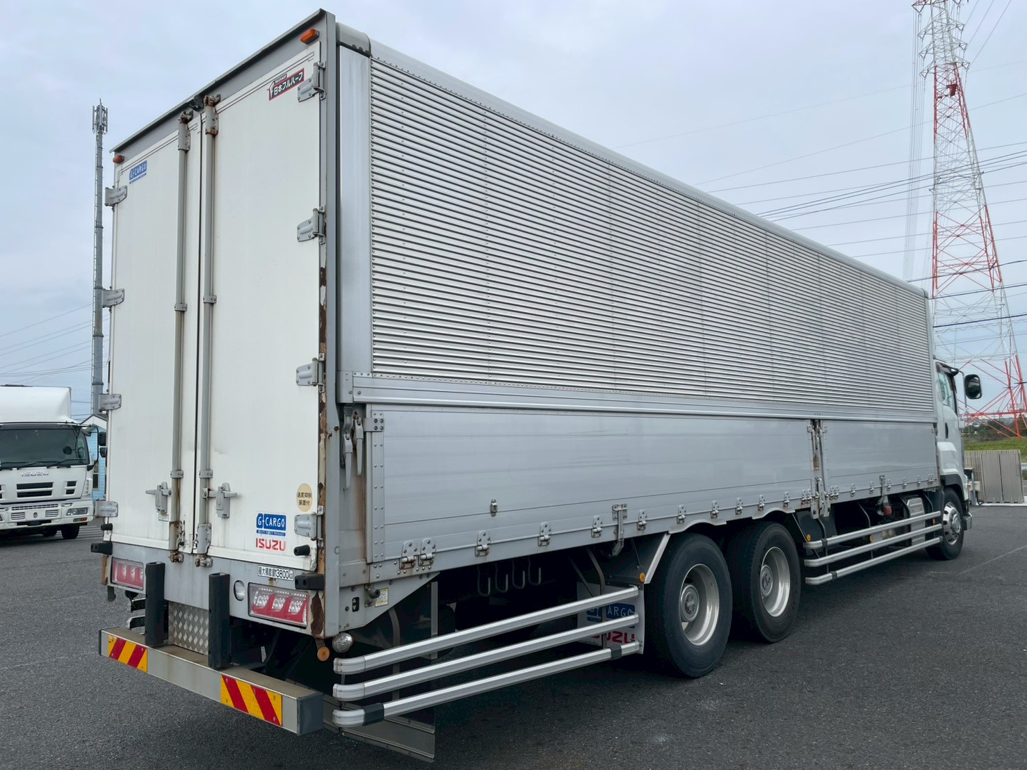 いすゞ 10t超 ギガ アルミウィング QPG-CYL77B