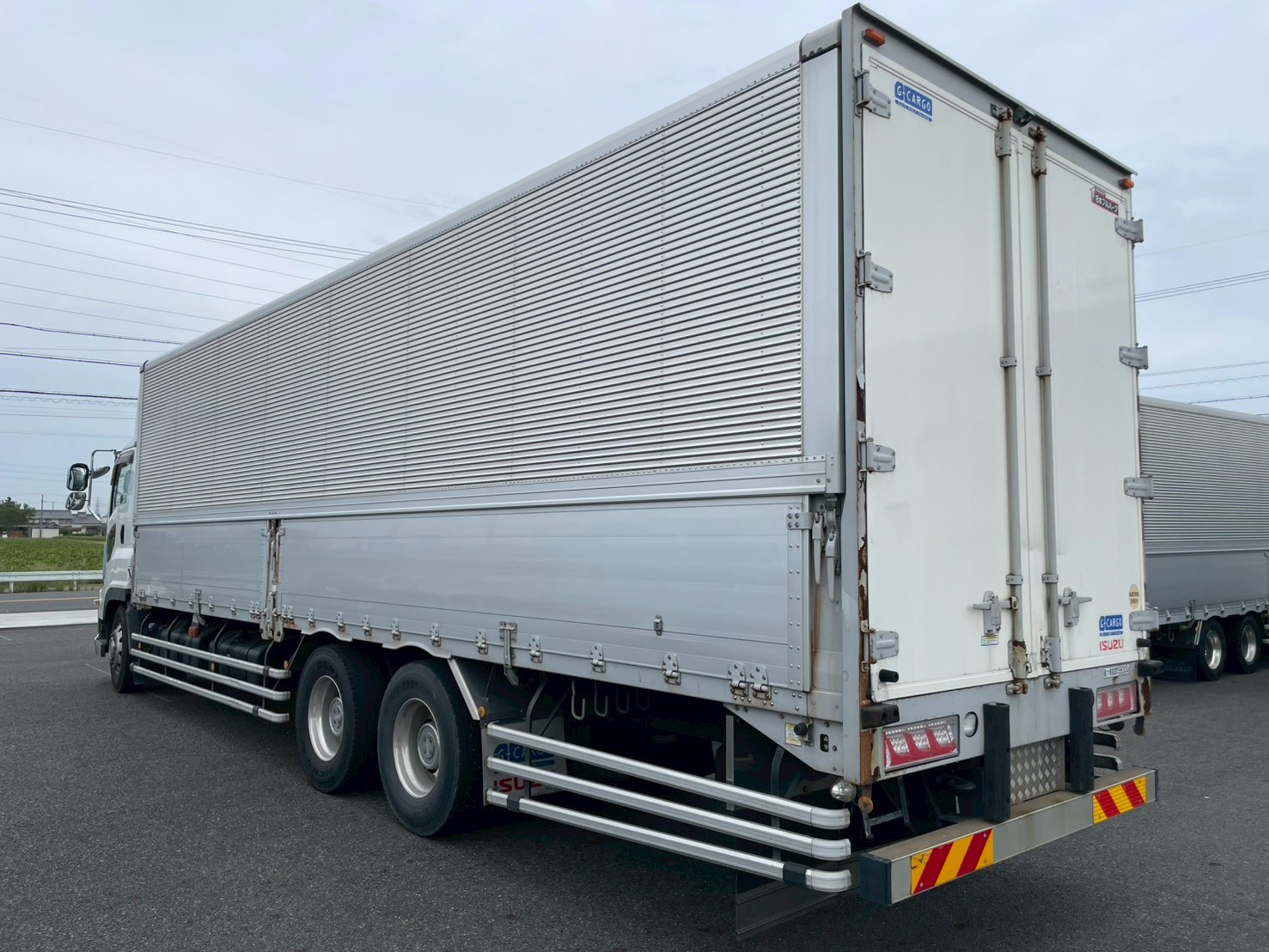 いすゞ 10t超 ギガ アルミウィング QPG-CYL77B