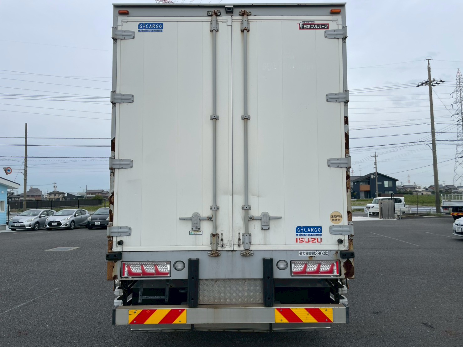 いすゞ 10t超 ギガ アルミウィング QPG-CYL77B