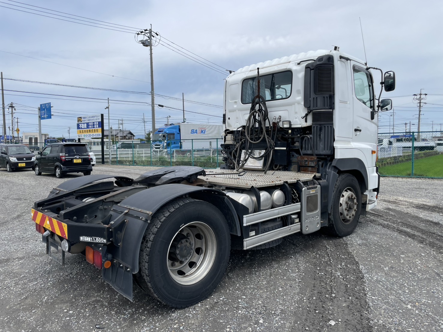 日野 10t超 プロフィア Ｓヘッド QPG-SH1EDDG