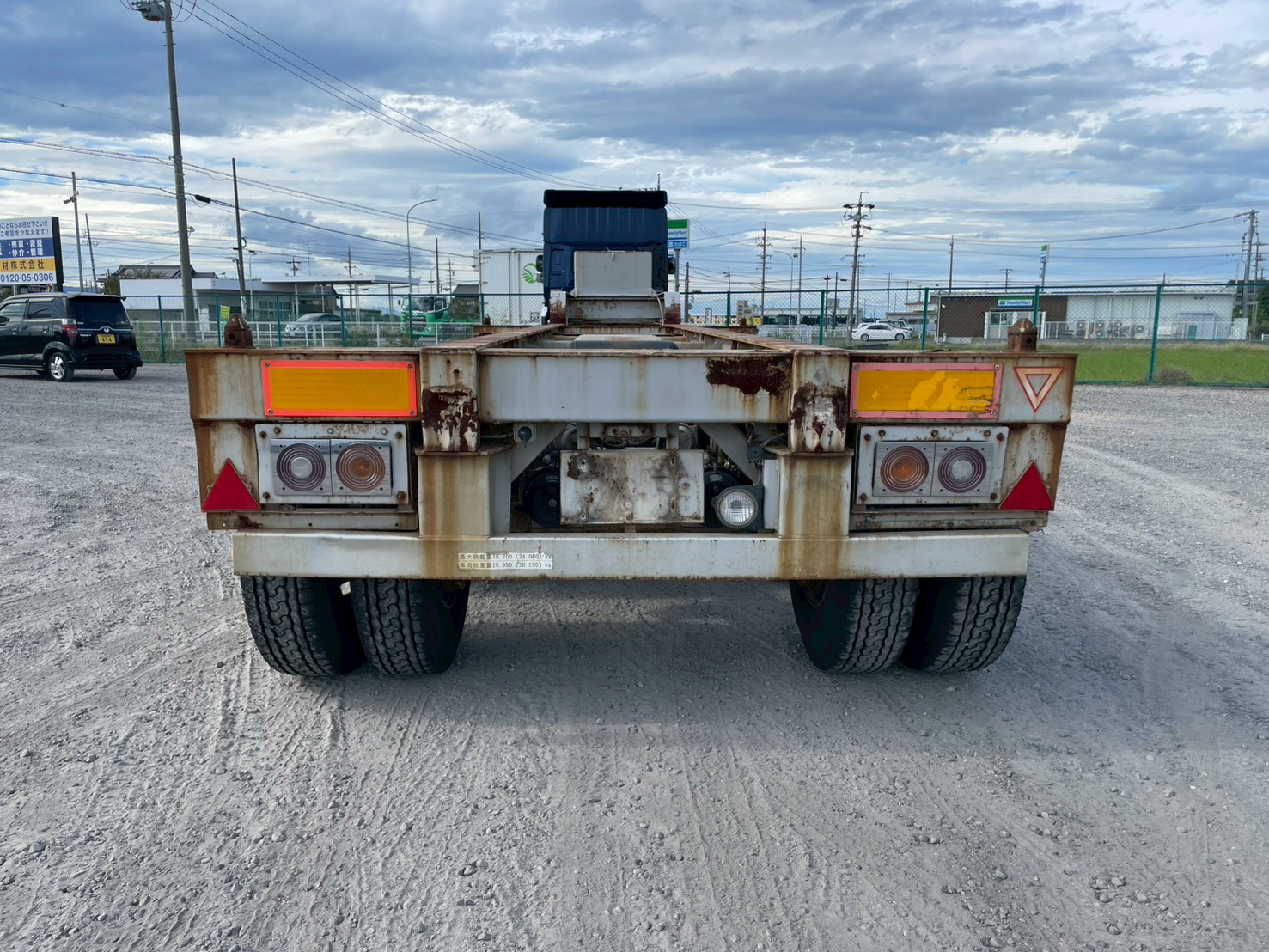 東急 
トレーラー
  コンテナセミトレーラー TC32F6C3